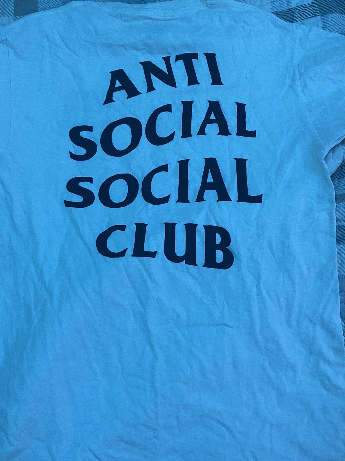 Anti Social Social Club (M) White Logo 2 Tee ASSC Anti Social Social Club Size US M / EU 48-50 / 2 - 1 Preview