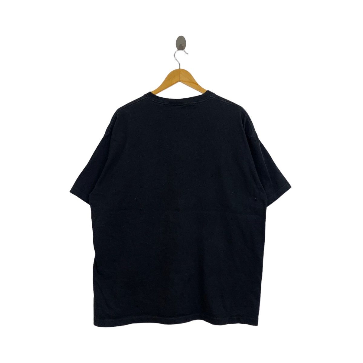 Stussy Vintage 90s N.Y.L.T.L.A STUSSY USA Print Oversize Black Size US XXL / EU 58 / 5 - 4 Thumbnail