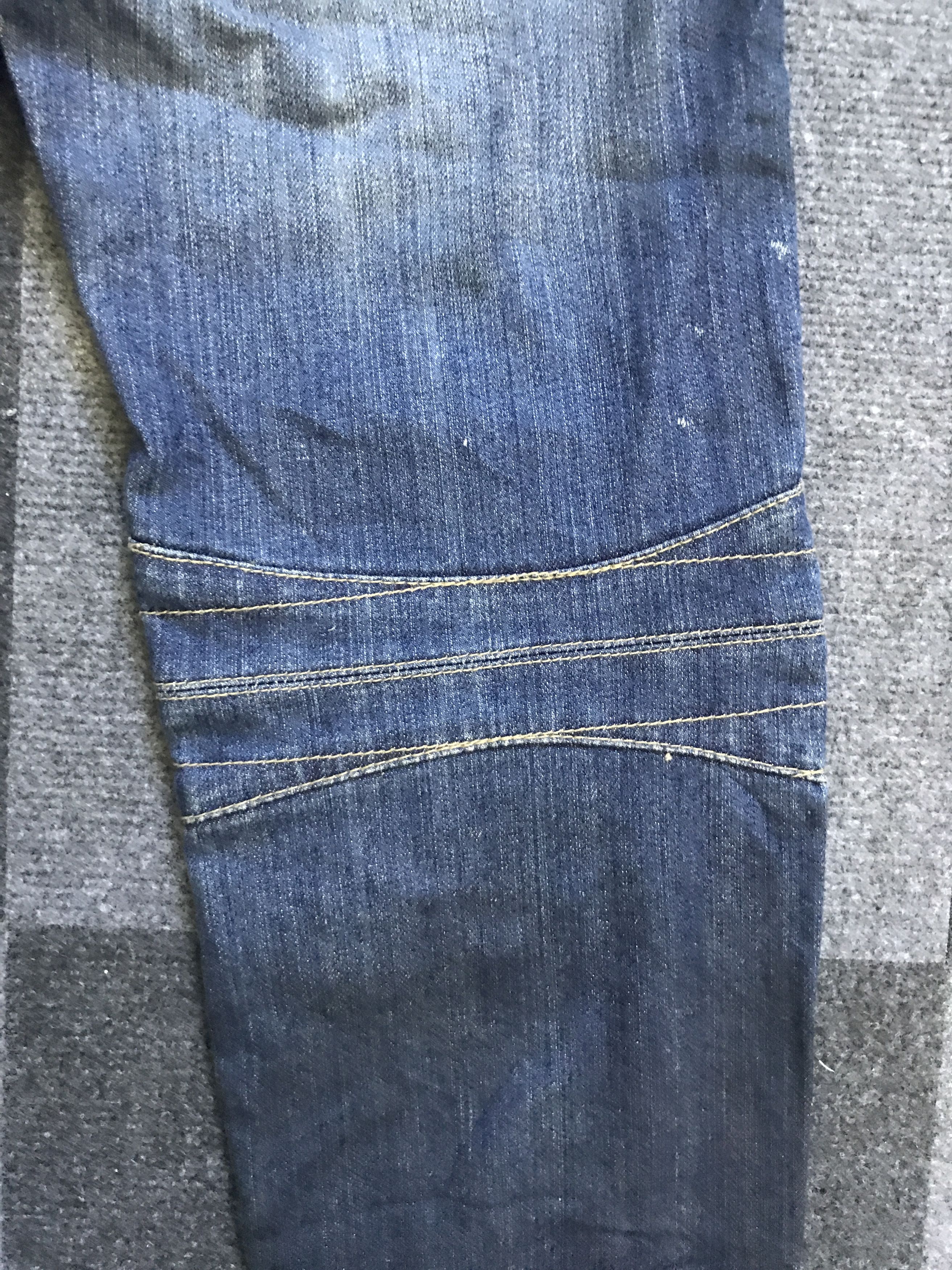 PPFM D105 PPFM Archival Seditionaries Design Biker Jeans Size US 30 / EU 46 - 19 Thumbnail
