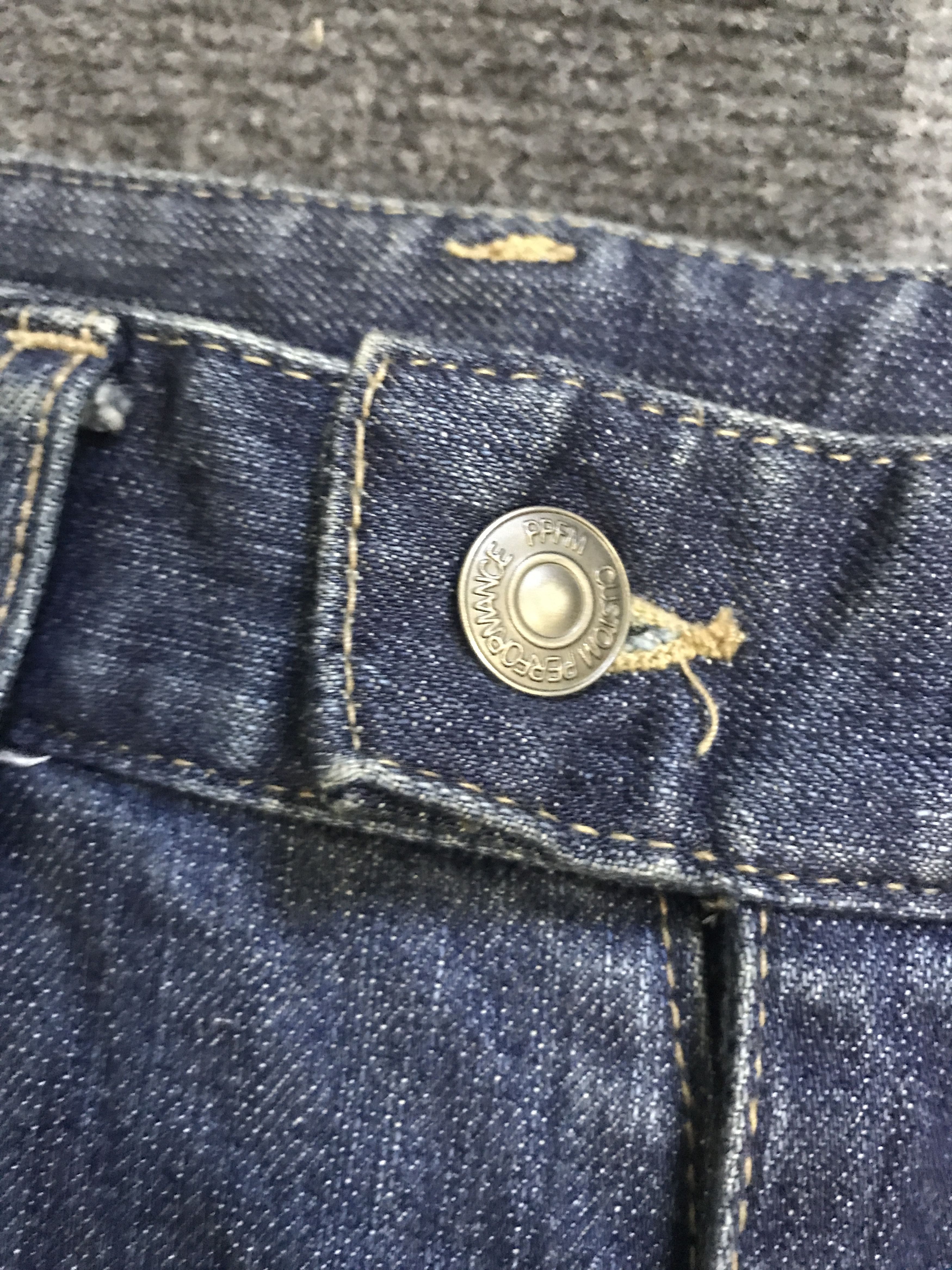 PPFM D105 PPFM Archival Seditionaries Design Biker Jeans Size US 30 / EU 46 - 13 Thumbnail