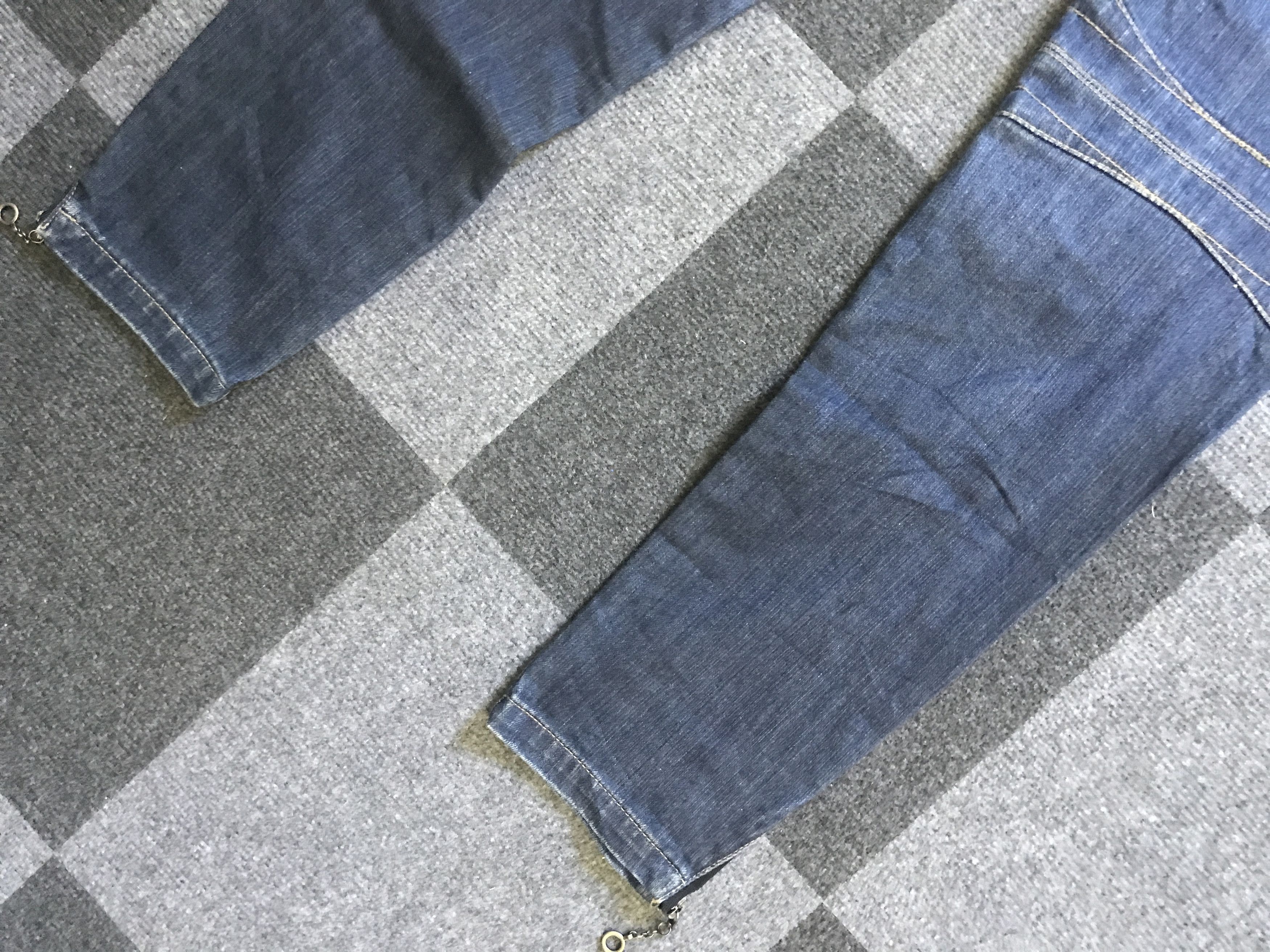 PPFM D105 PPFM Archival Seditionaries Design Biker Jeans Size US 30 / EU 46 - 17 Thumbnail