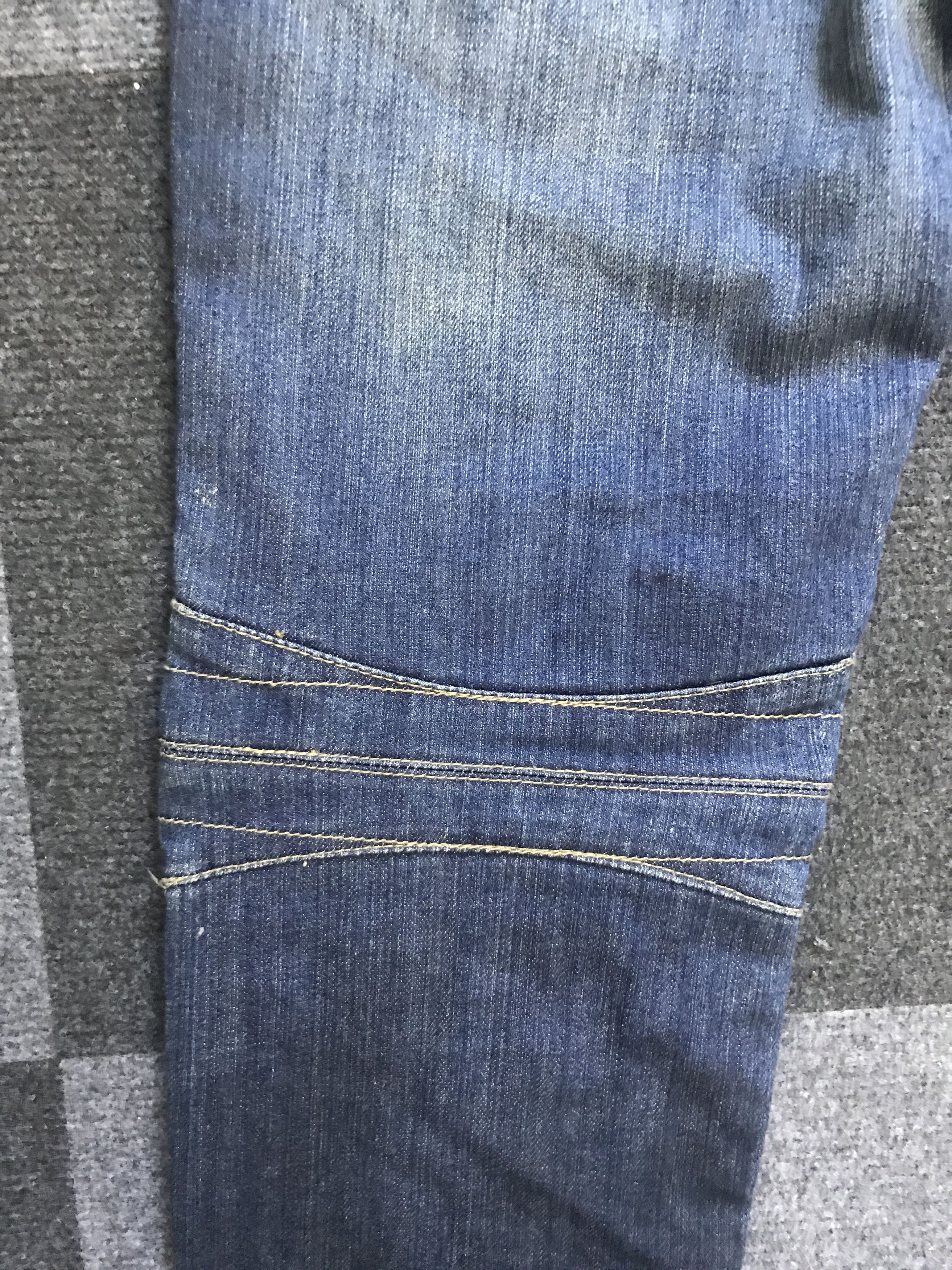 PPFM D105 PPFM Archival Seditionaries Design Biker Jeans Size US 30 / EU 46 - 18 Thumbnail