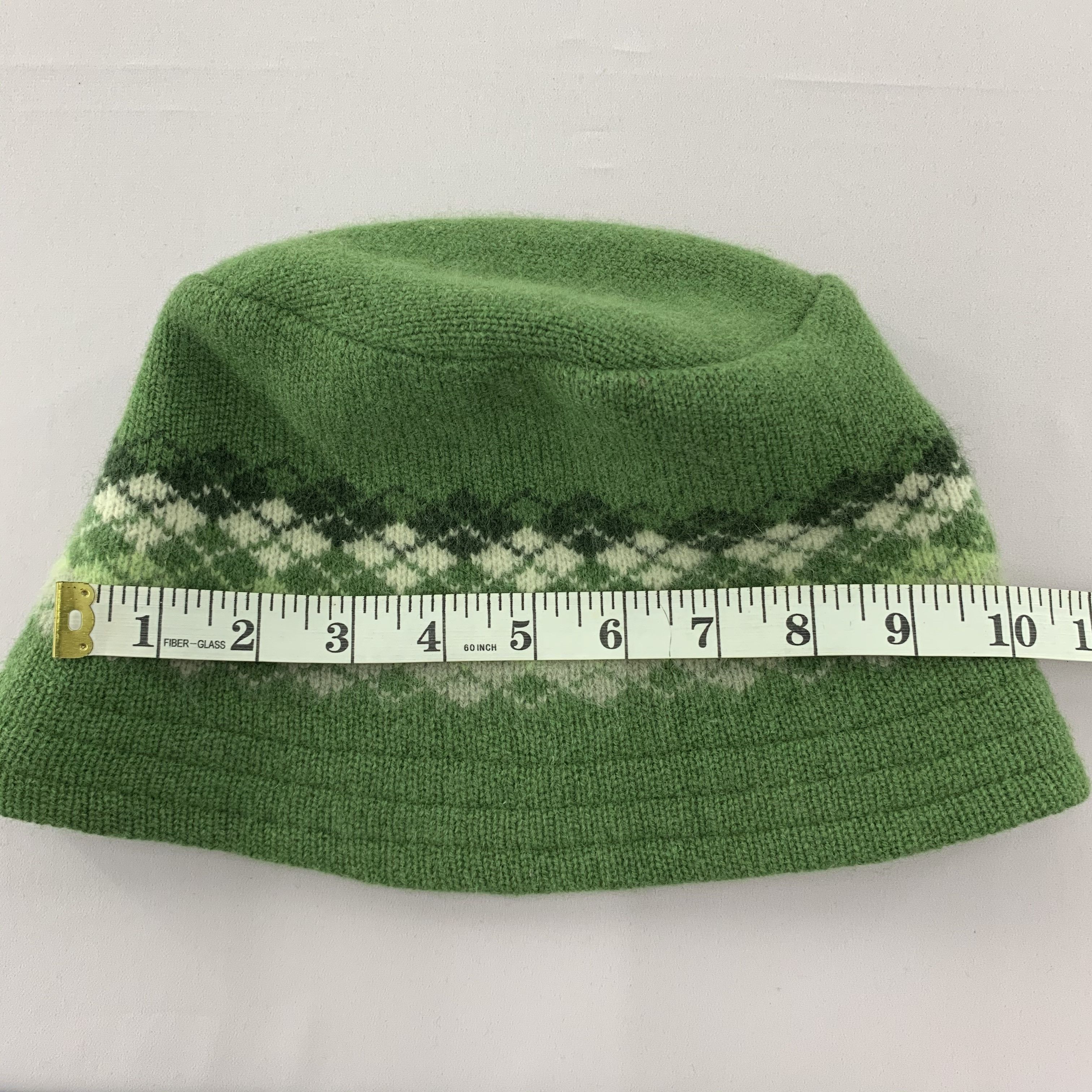 Japanese Brand Glen Prince Wool Hat Size ONE SIZE - 9 Thumbnail