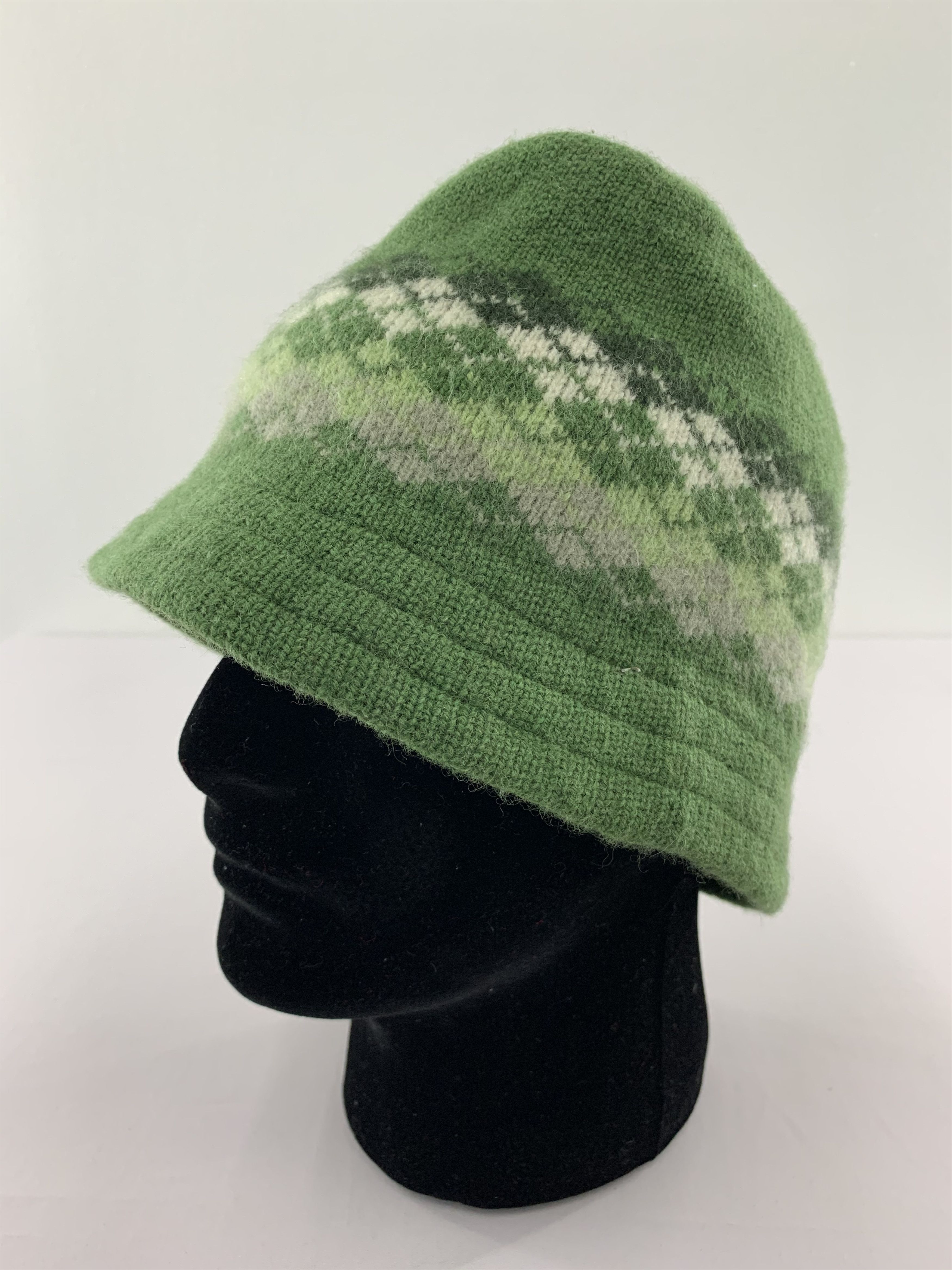 Japanese Brand Glen Prince Wool Hat Size ONE SIZE - 4 Thumbnail
