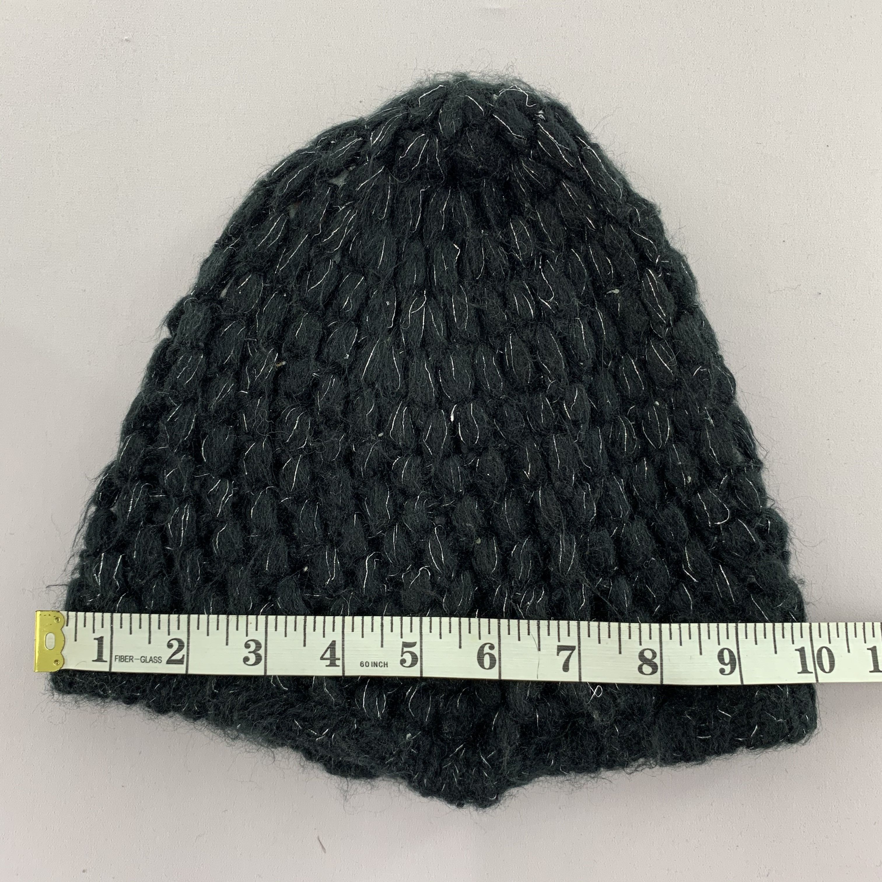 Japanese Brand Lip Jewel Crochet Beanie Wool Winter Size ONE SIZE - 8 Thumbnail