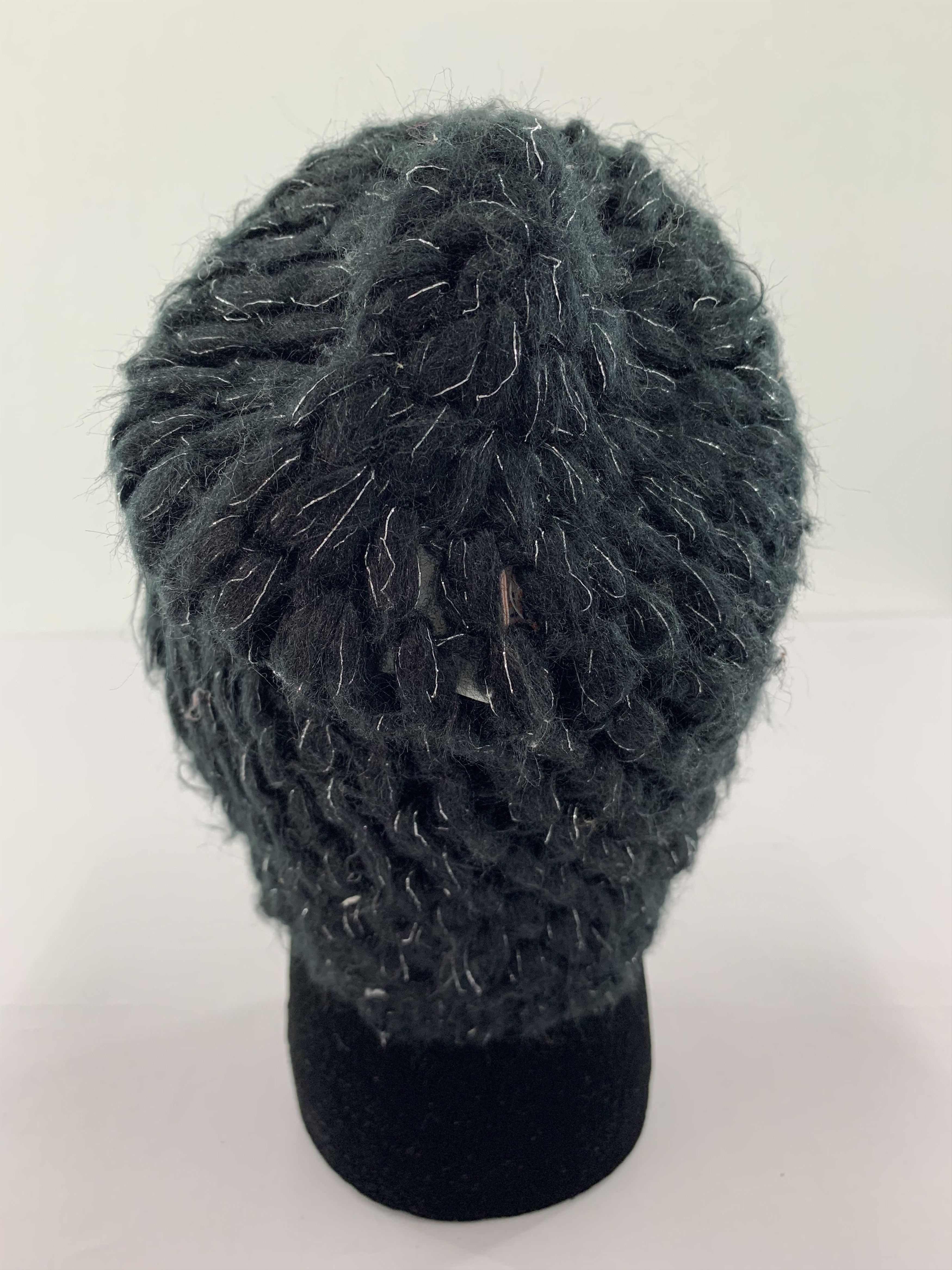 Japanese Brand Lip Jewel Crochet Beanie Wool Winter Size ONE SIZE - 2 Thumbnail