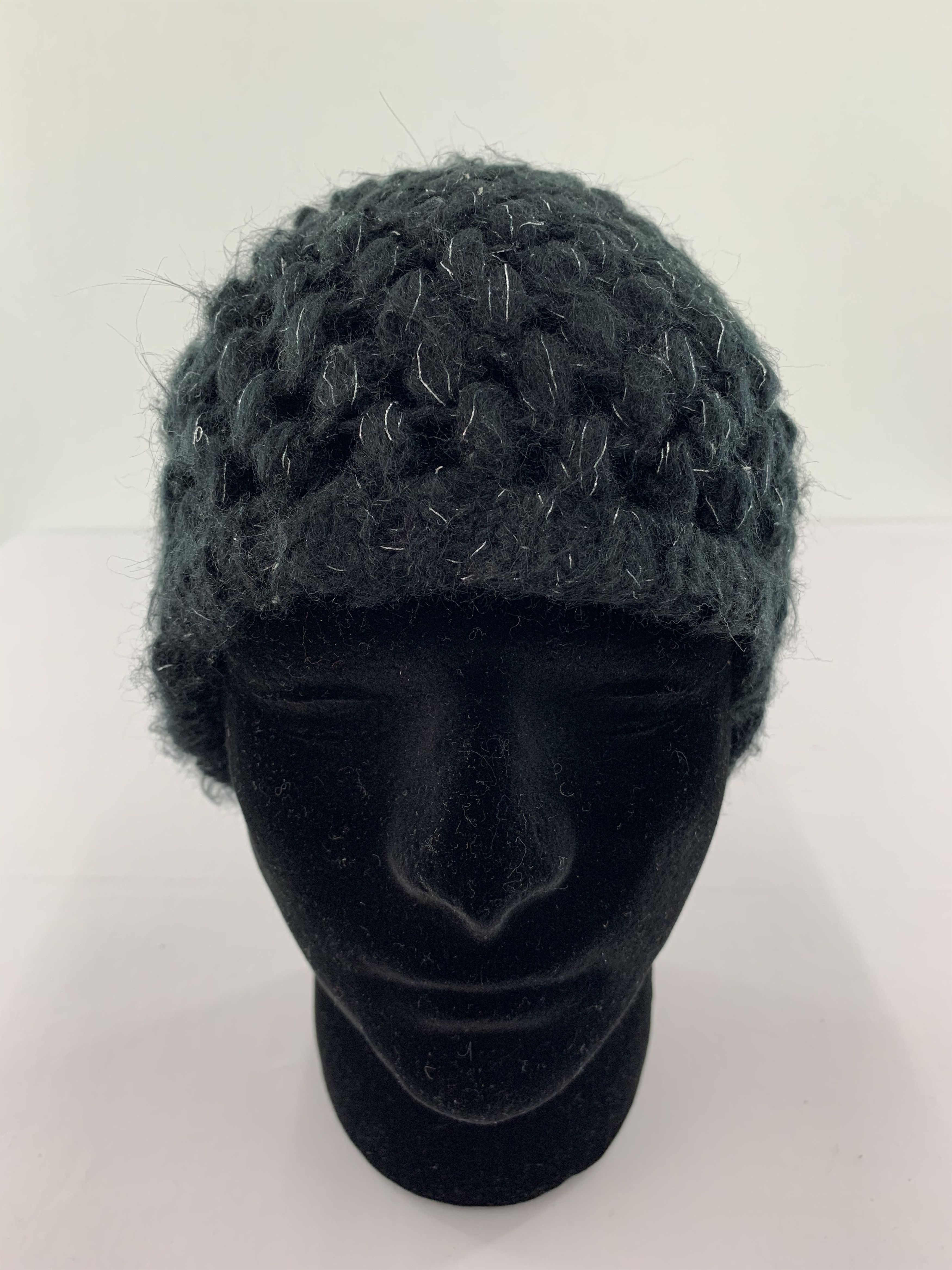 Japanese Brand Lip Jewel Crochet Beanie Wool Winter Size ONE SIZE - 3 Thumbnail