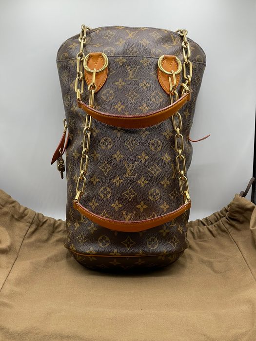 Karl Lagerfeld's Punching Bag for Louis Vuitton
