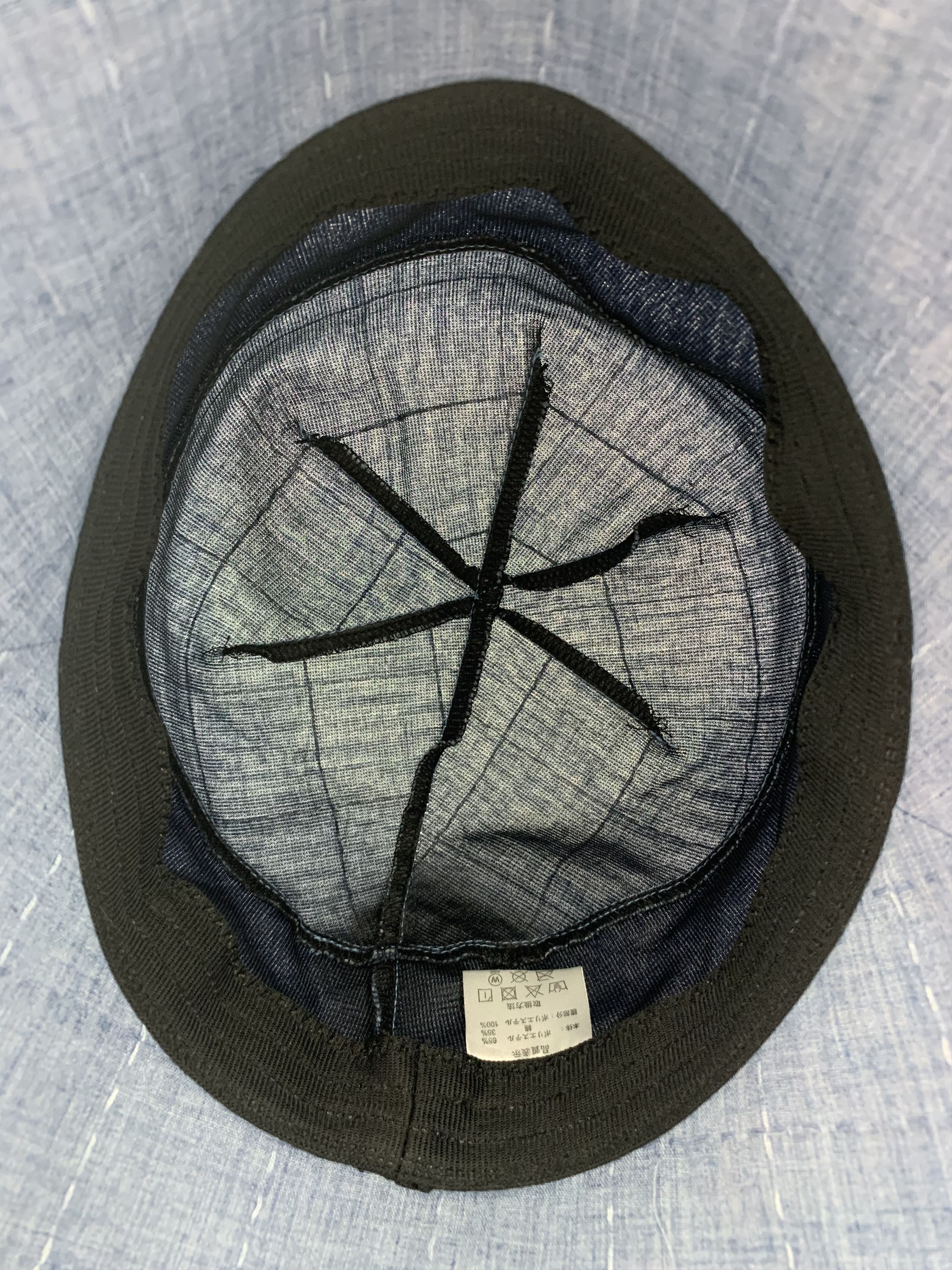 Japanese Brand Blue Bucket Hat Size ONE SIZE - 8 Thumbnail