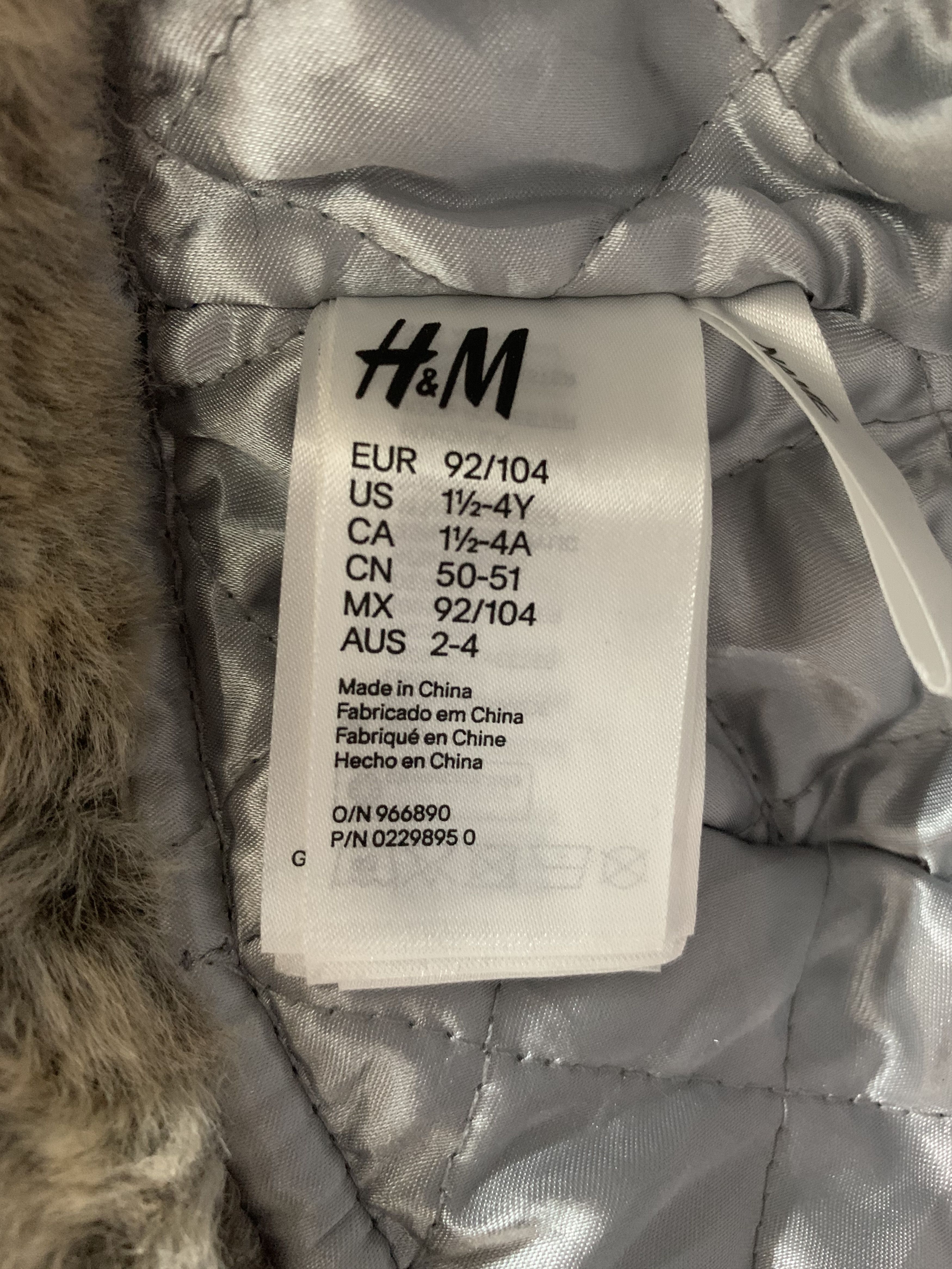 H&M H&M Kids Trapper Hat Winter Size ONE SIZE - 8 Thumbnail