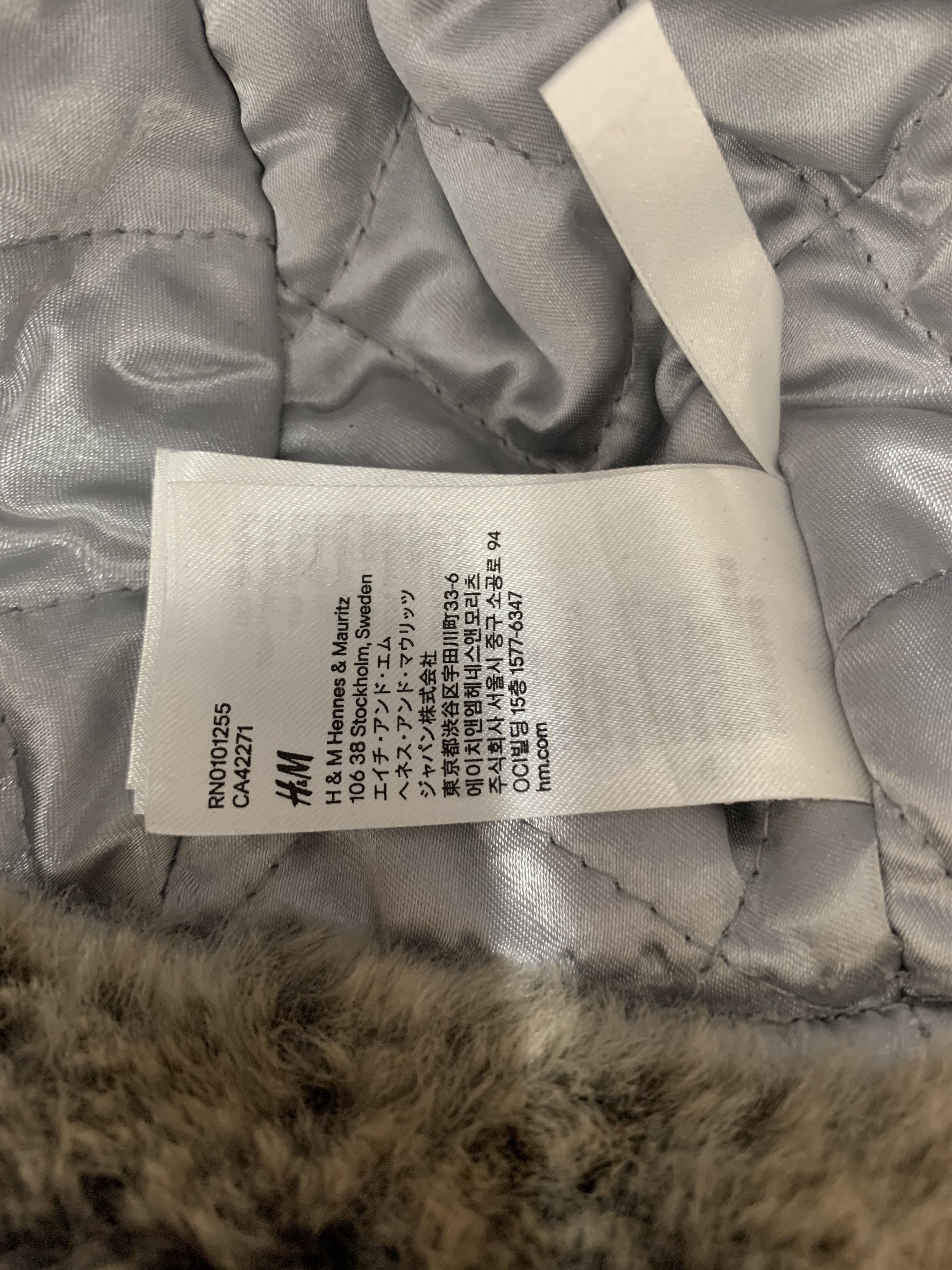 H&M H&M Kids Trapper Hat Winter Size ONE SIZE - 7 Thumbnail