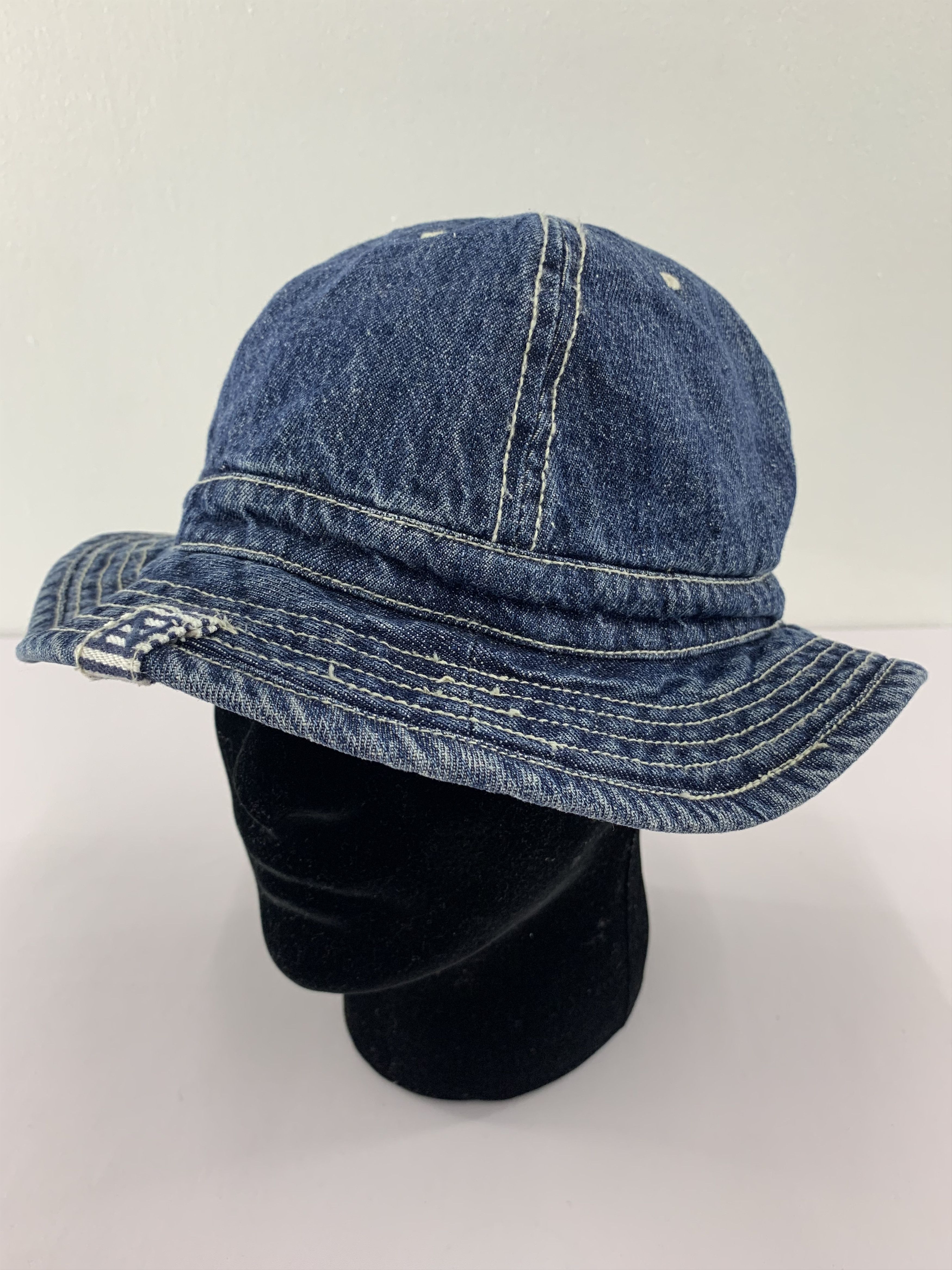 Other Northen Truck Denim Hat Size ONE SIZE - 2 Thumbnail
