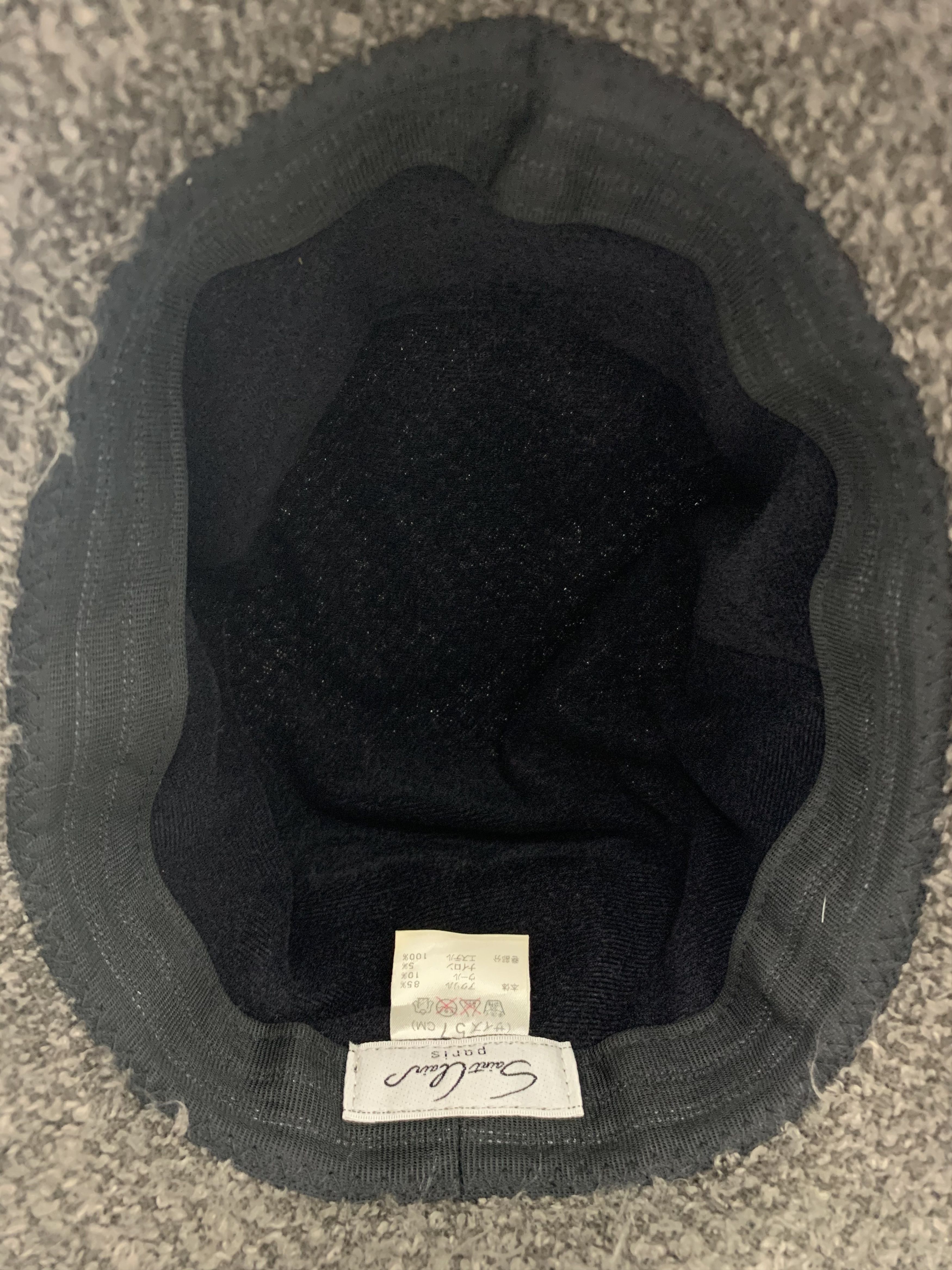 Japanese Brand Saint Clair Wool Hat Size ONE SIZE - 9 Thumbnail