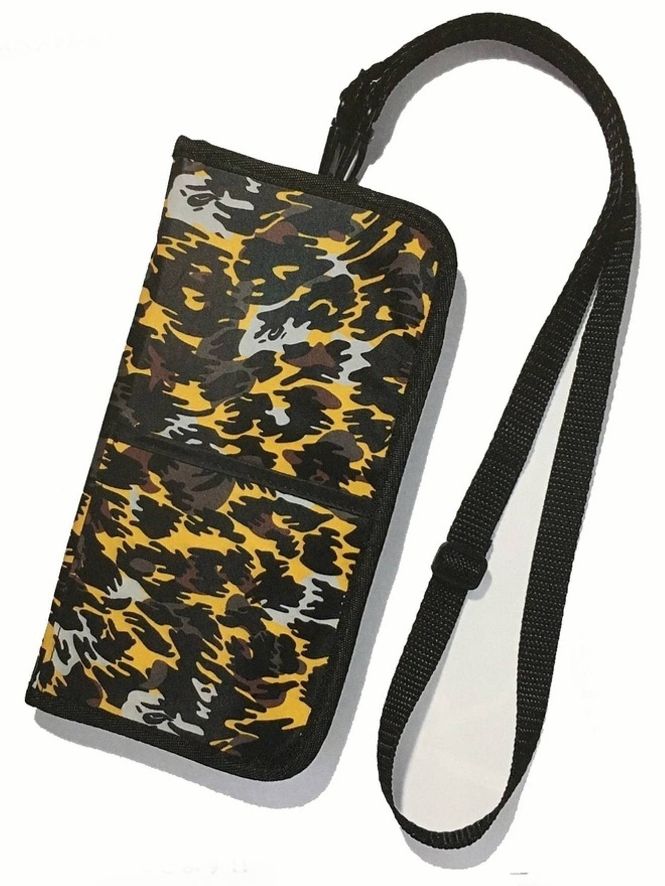 Bape Bape Shoulder Bag Travel Multi Passport Case Leopard Camo Size ONE SIZE - 9 Thumbnail