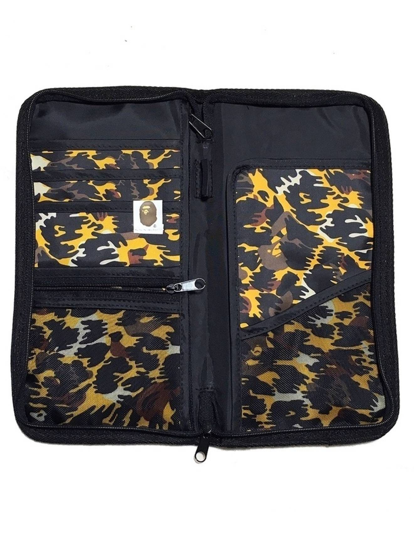 Bape Bape Shoulder Bag Travel Multi Passport Case Leopard Camo Size ONE SIZE - 6 Thumbnail