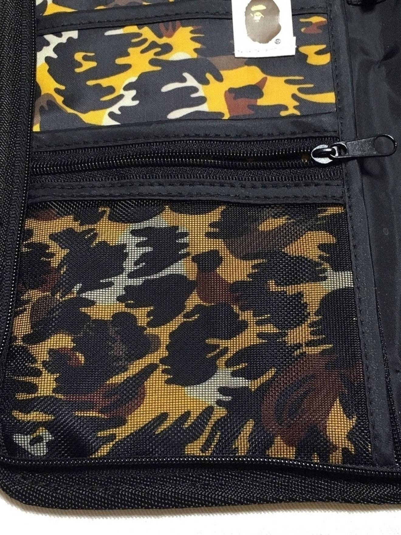Bape Bape Shoulder Bag Travel Multi Passport Case Leopard Camo Size ONE SIZE - 8 Thumbnail