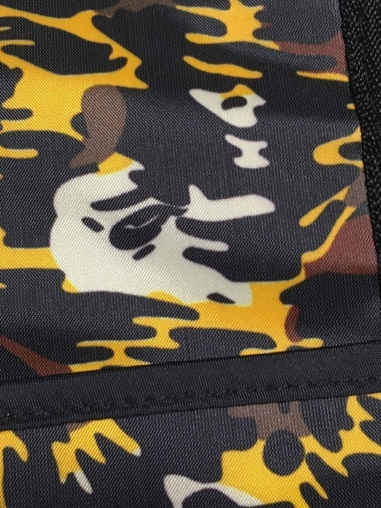 Bape Bape Shoulder Bag Travel Multi Passport Case Leopard Camo Size ONE SIZE - 4 Thumbnail
