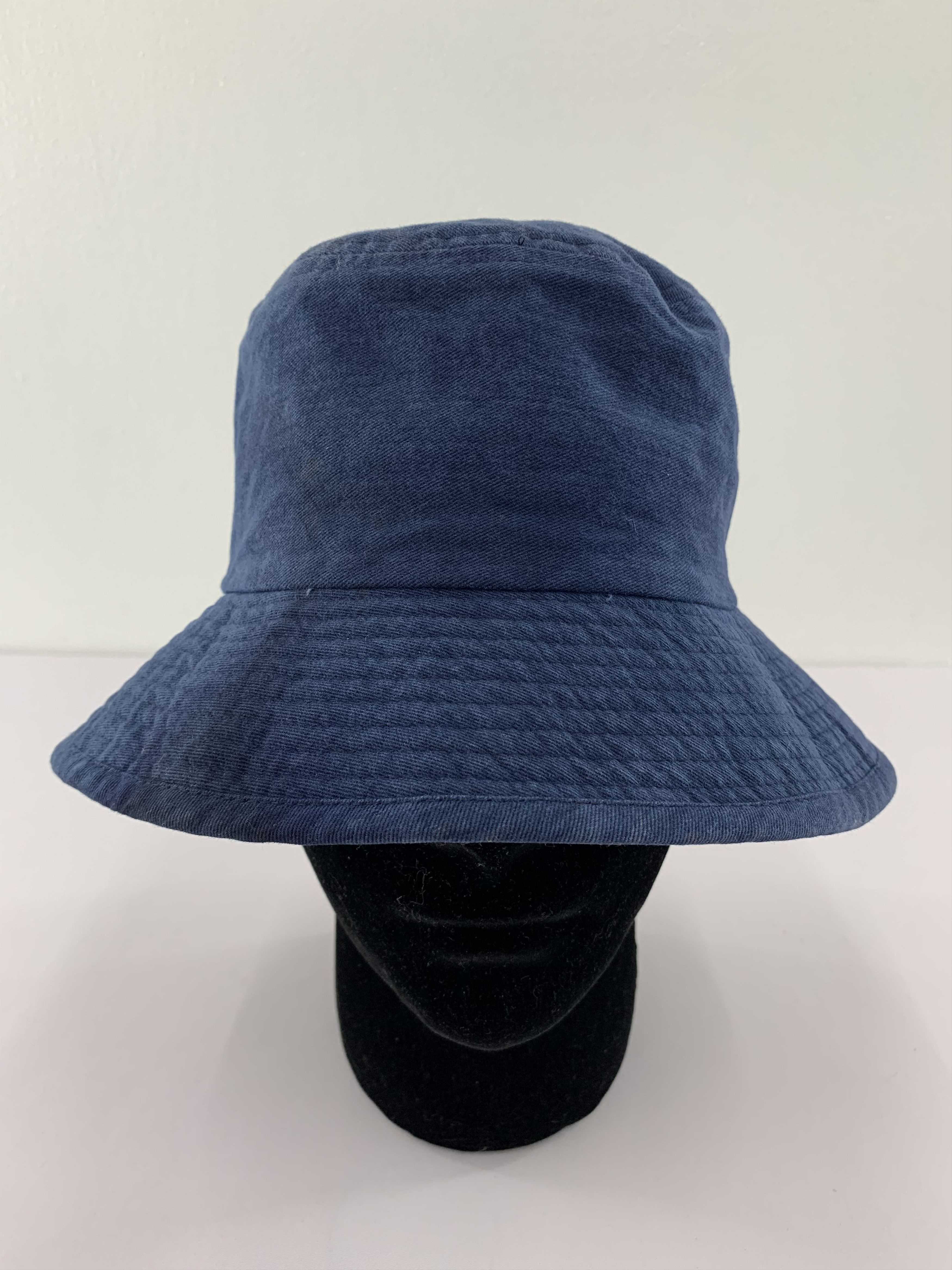 Japanese Brand Blue Bucket Hat Size ONE SIZE - 2 Thumbnail