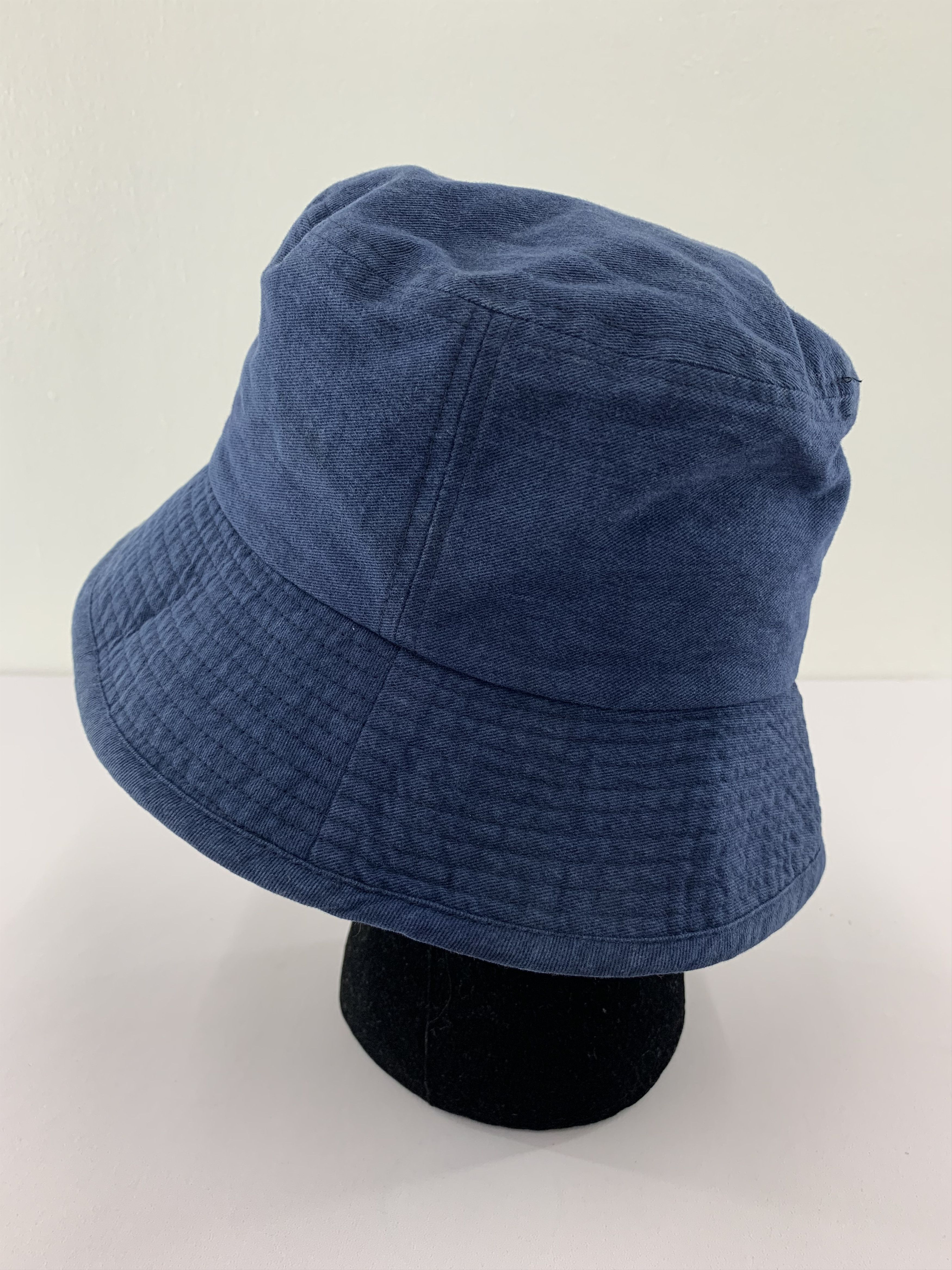 Japanese Brand Blue Bucket Hat Size ONE SIZE - 5 Thumbnail