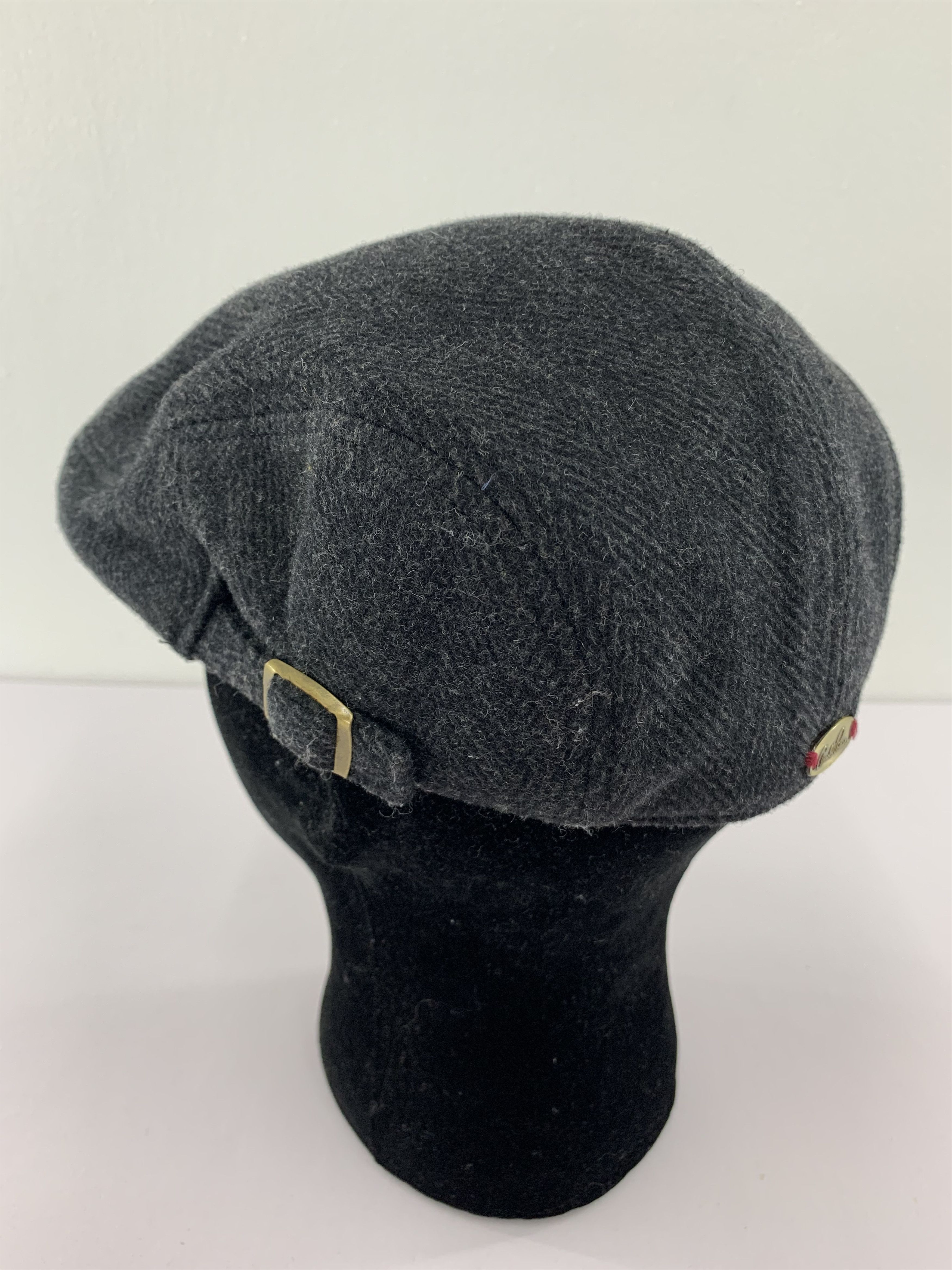 Japanese Brand Arnold Palmer Newsboy Cap Wool Oldschool 80s Size ONE SIZE - 5 Thumbnail