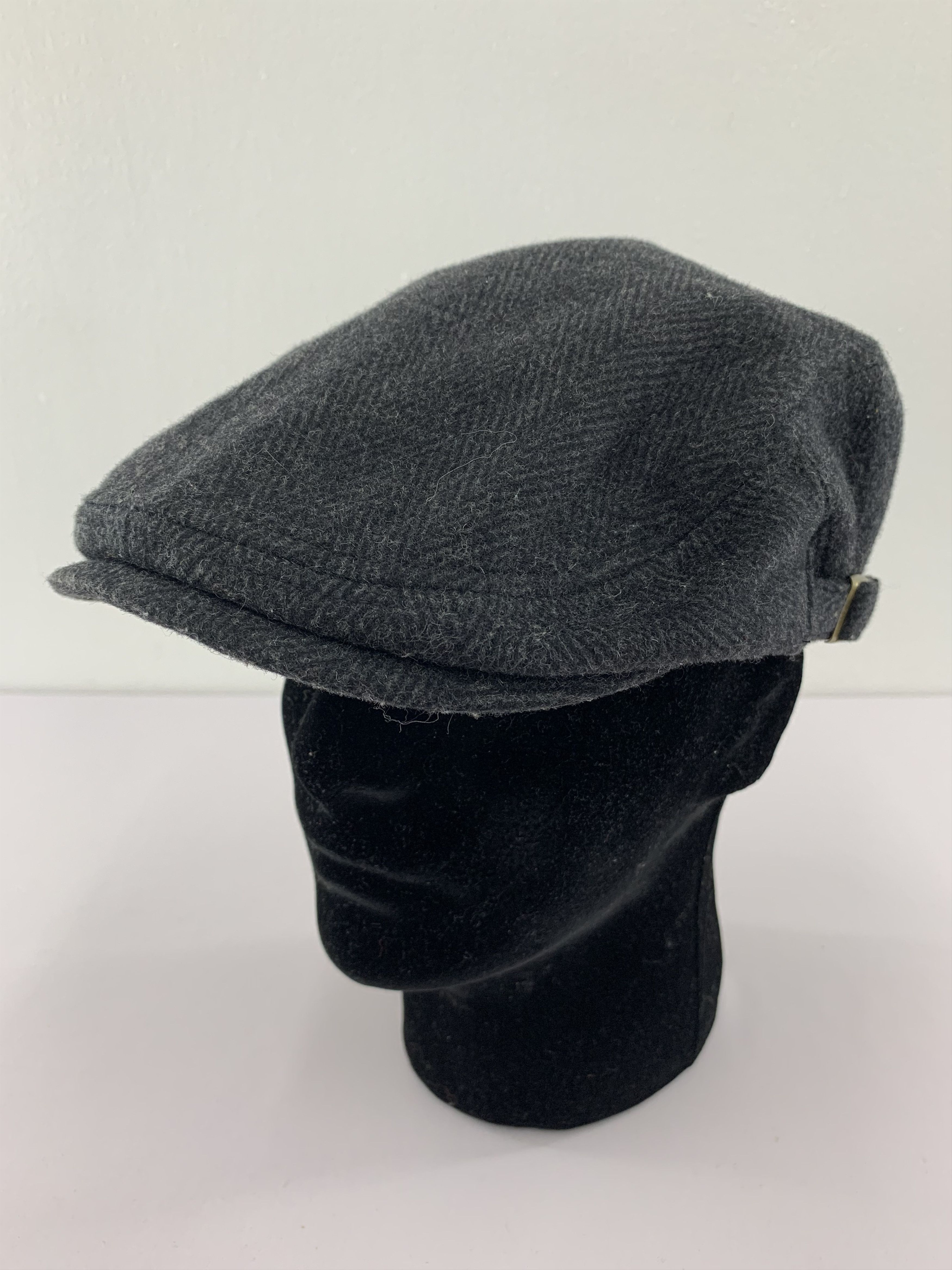 Japanese Brand Arnold Palmer Newsboy Cap Wool Oldschool 80s Size ONE SIZE - 2 Thumbnail