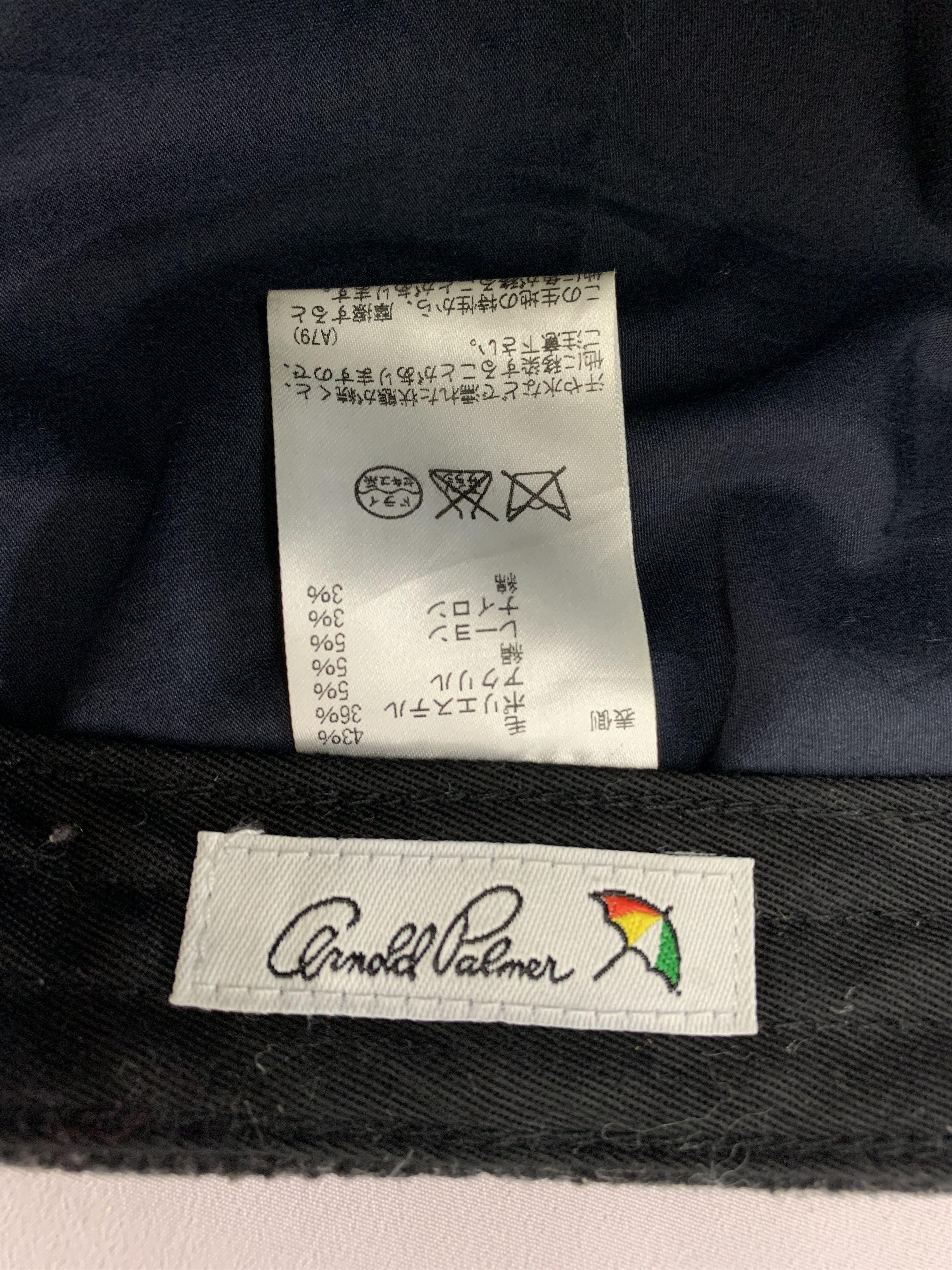 Japanese Brand Arnold Palmer Newsboy Cap Wool Oldschool 80s Size ONE SIZE - 7 Thumbnail