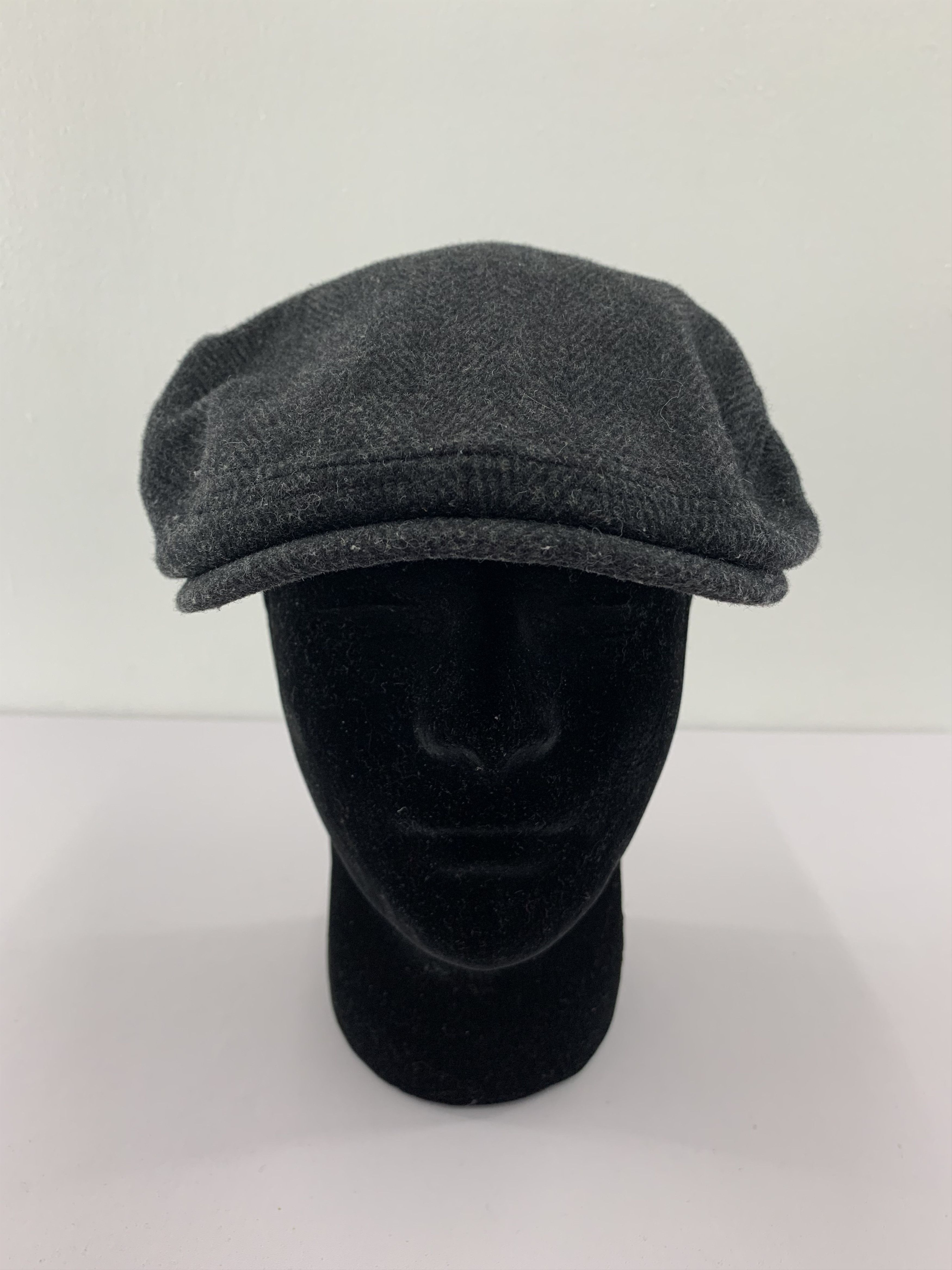 Japanese Brand Arnold Palmer Newsboy Cap Wool Oldschool 80s Size ONE SIZE - 3 Thumbnail