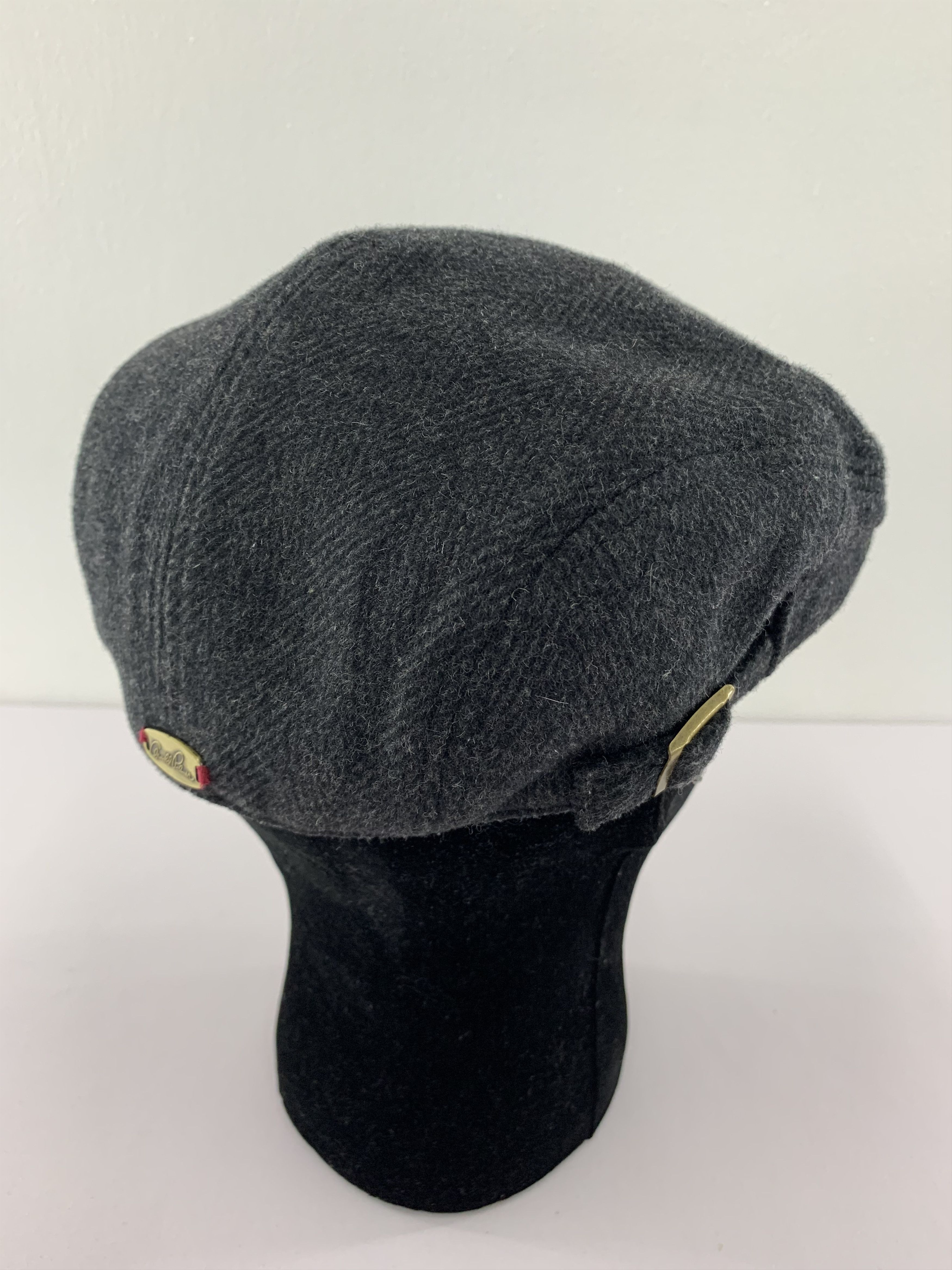 Japanese Brand Arnold Palmer Newsboy Cap Wool Oldschool 80s Size ONE SIZE - 4 Thumbnail