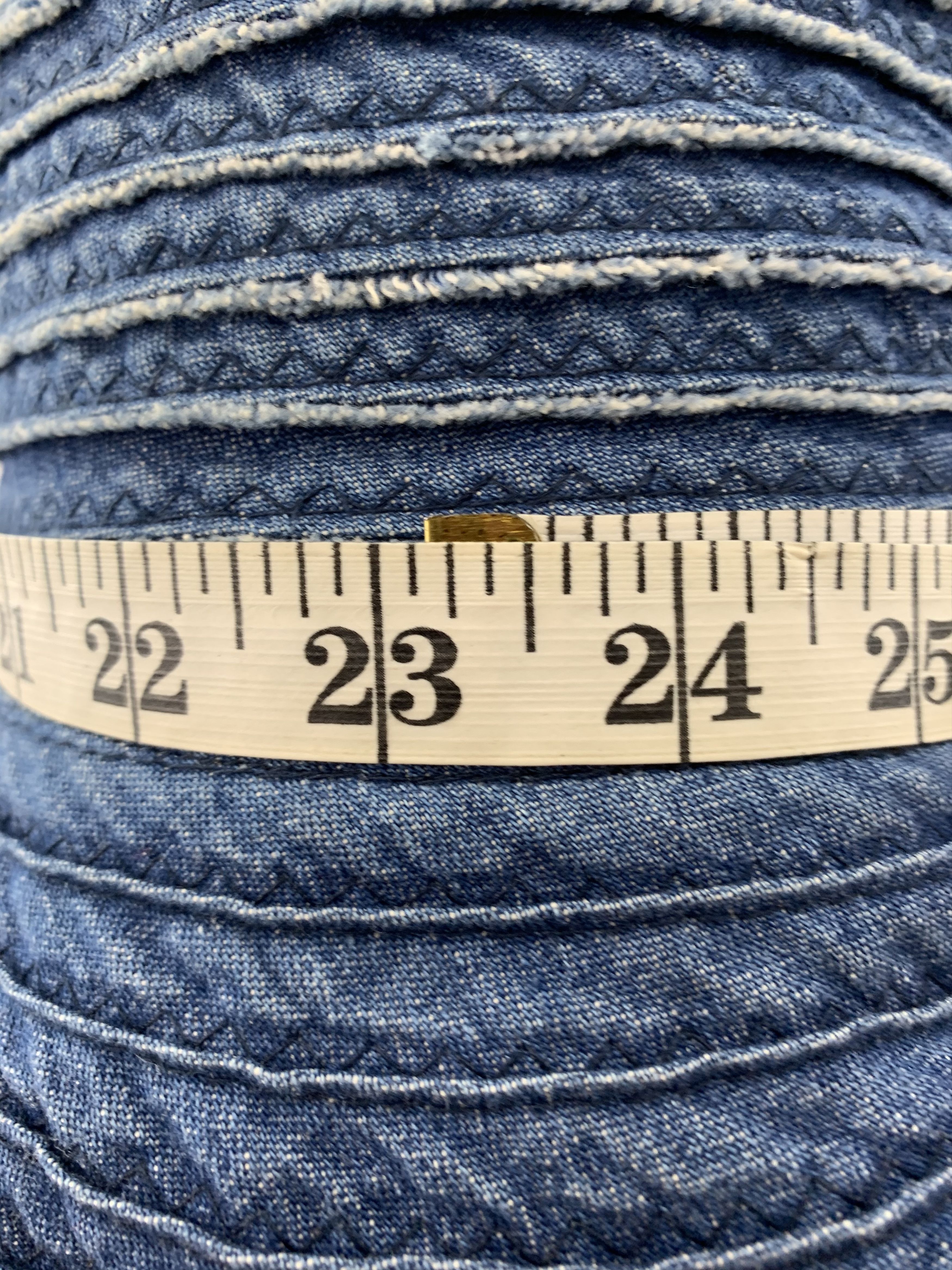 Other Hat Denim Distressed | Bucket Hat Size ONE SIZE - 7 Thumbnail