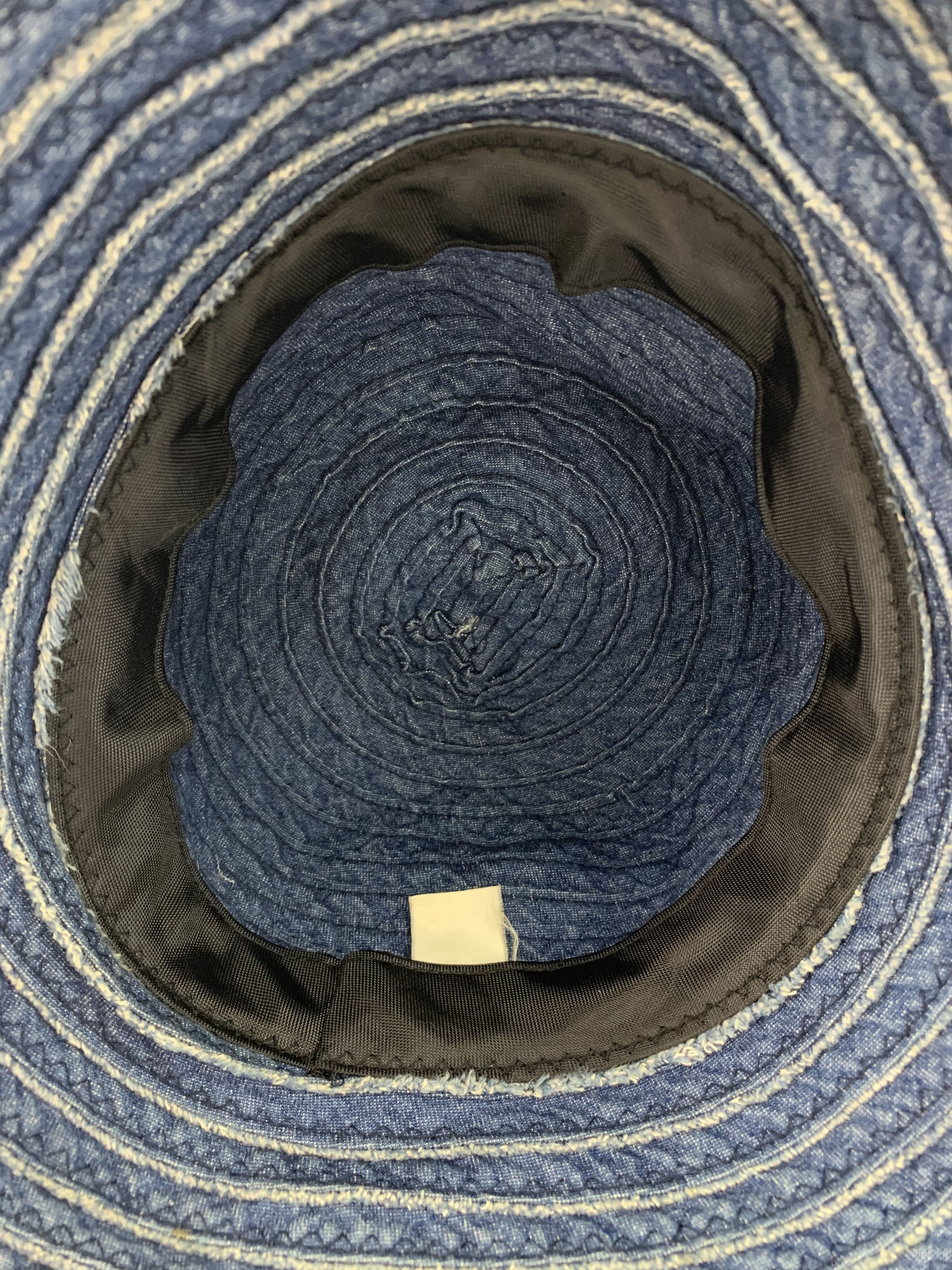 Other Hat Denim Distressed | Bucket Hat Size ONE SIZE - 8 Thumbnail