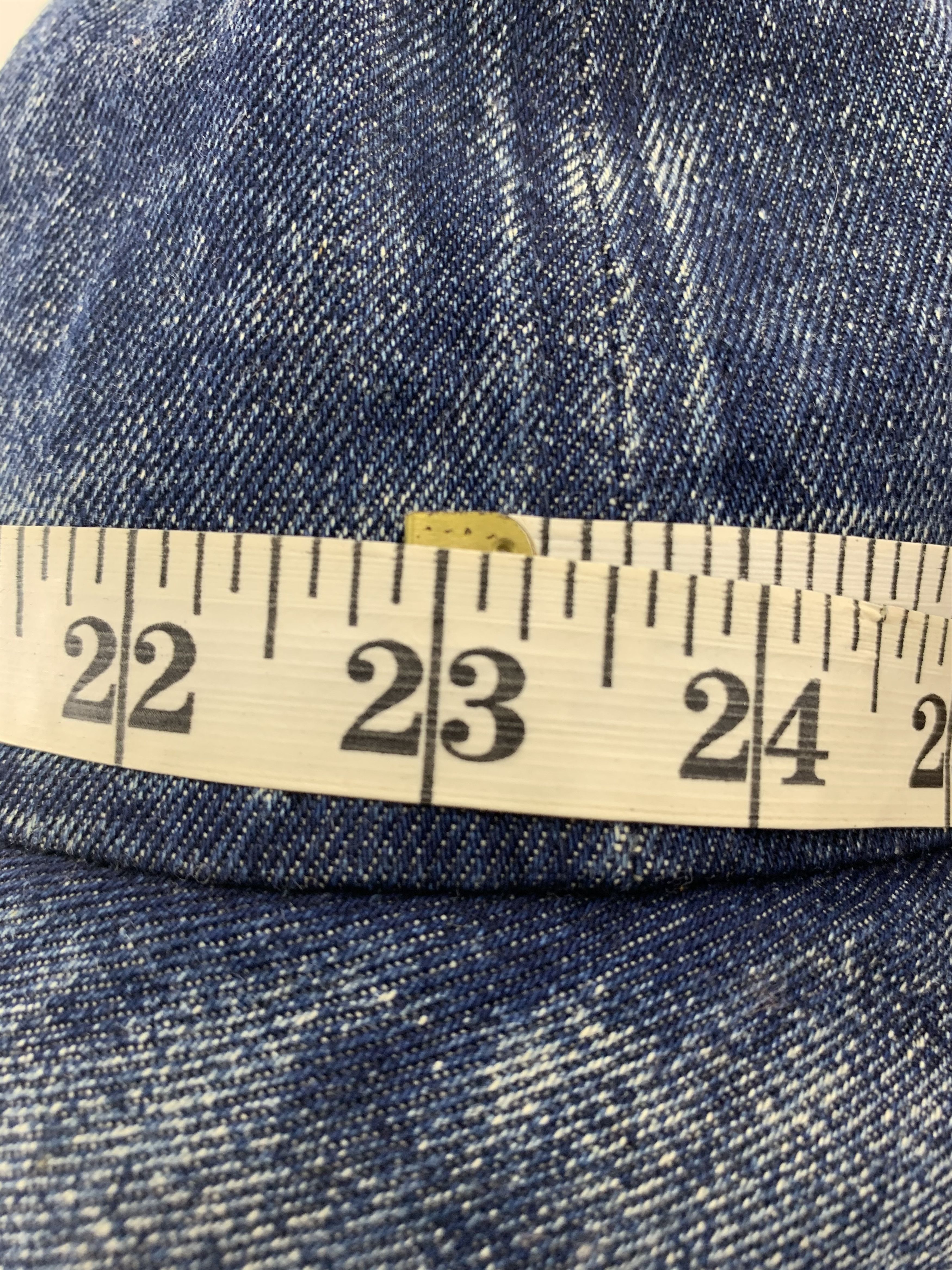 Other Denim Hat Nice Faded Size ONE SIZE - 6 Thumbnail