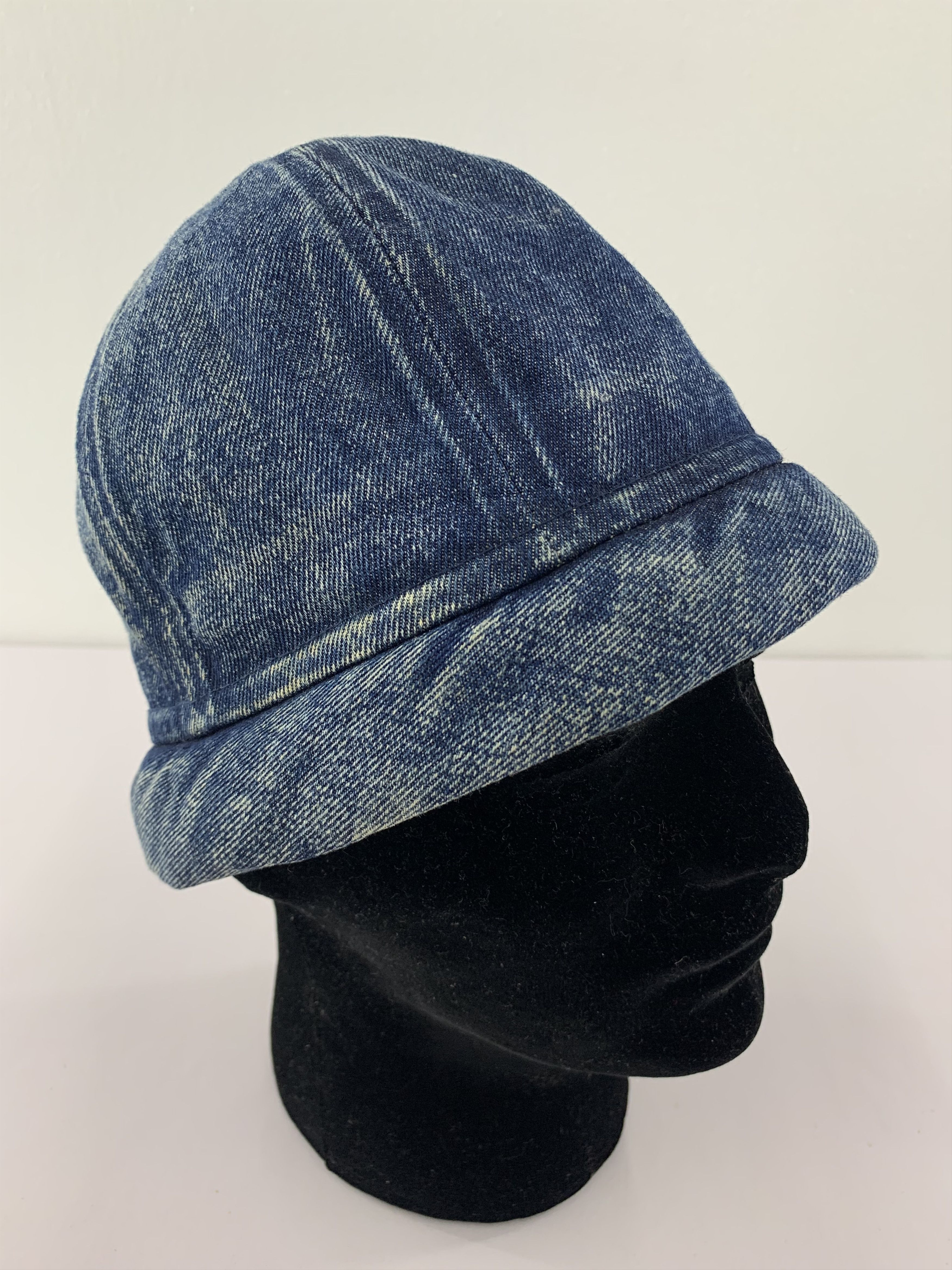 Other Denim Hat Nice Faded Size ONE SIZE - 3 Thumbnail