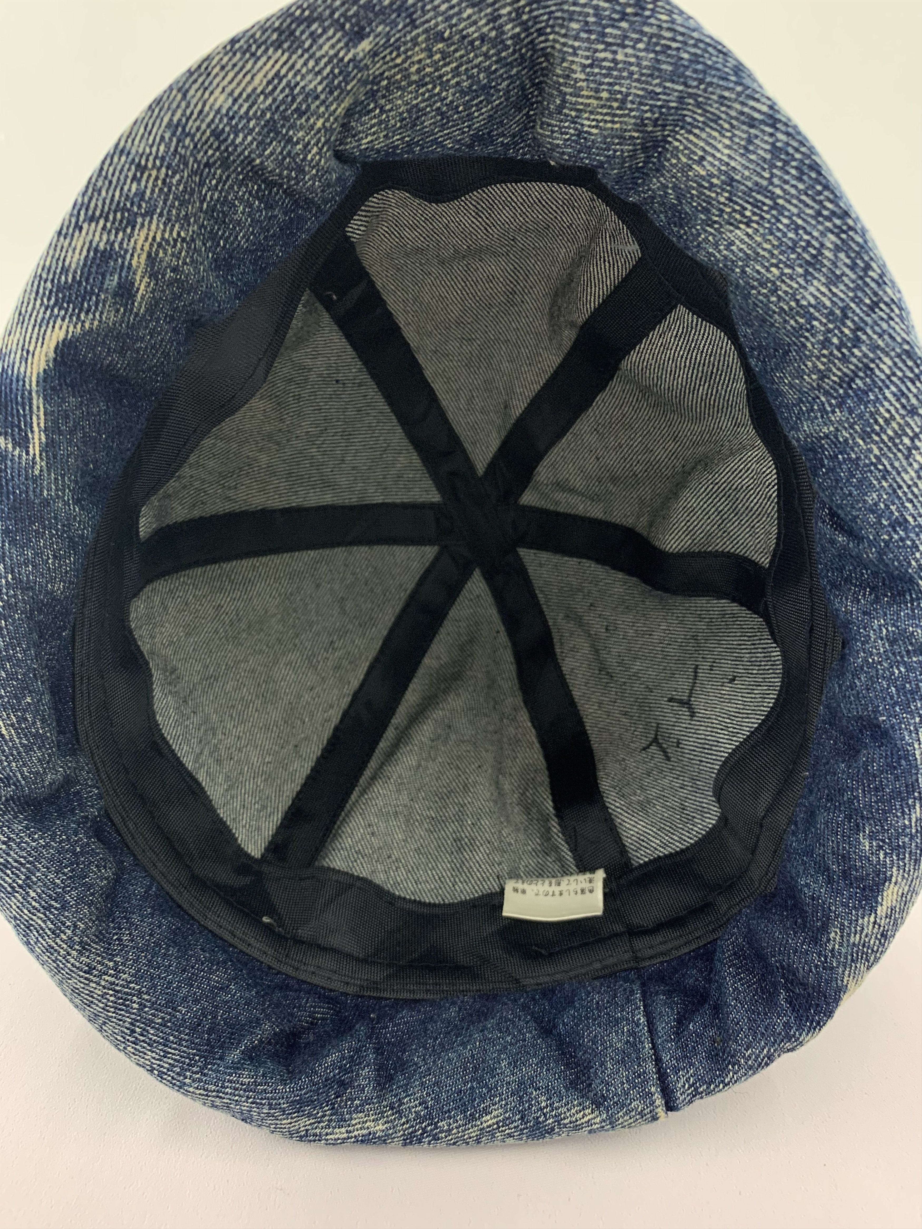 Other Denim Hat Nice Faded Size ONE SIZE - 7 Thumbnail