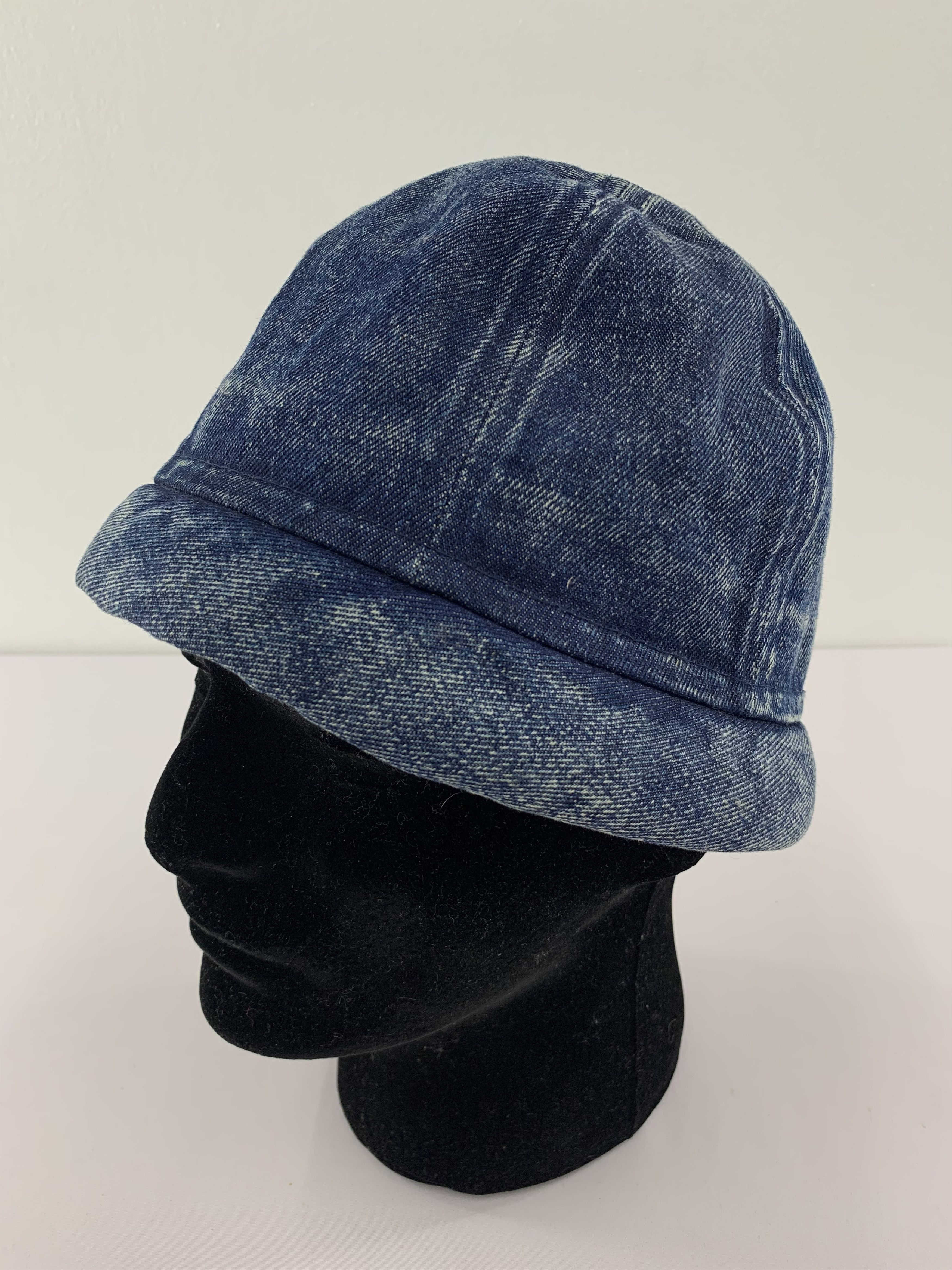 Other Denim Hat Nice Faded Size ONE SIZE - 1 Thumbnail