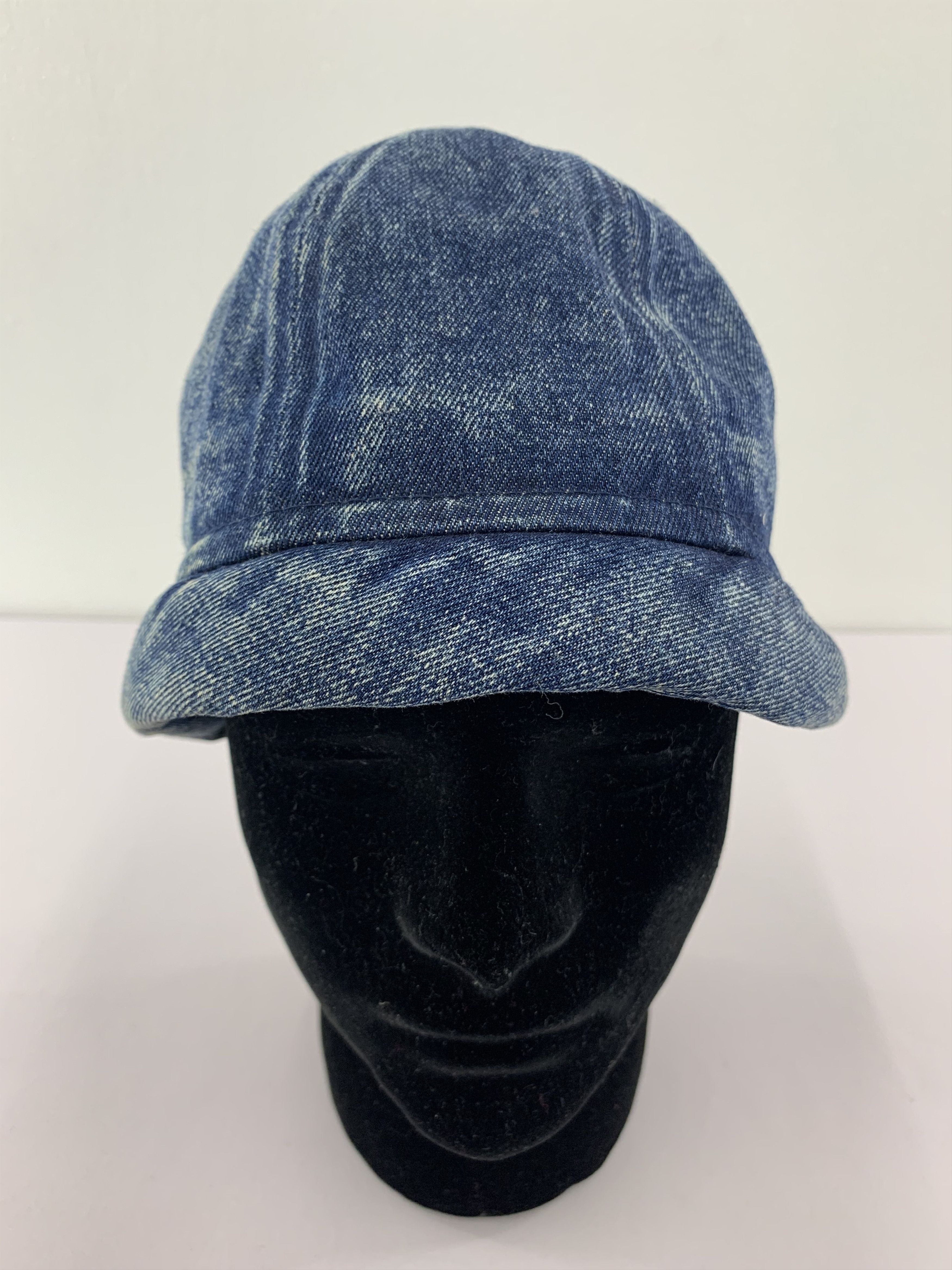 Other Denim Hat Nice Faded Size ONE SIZE - 2 Thumbnail