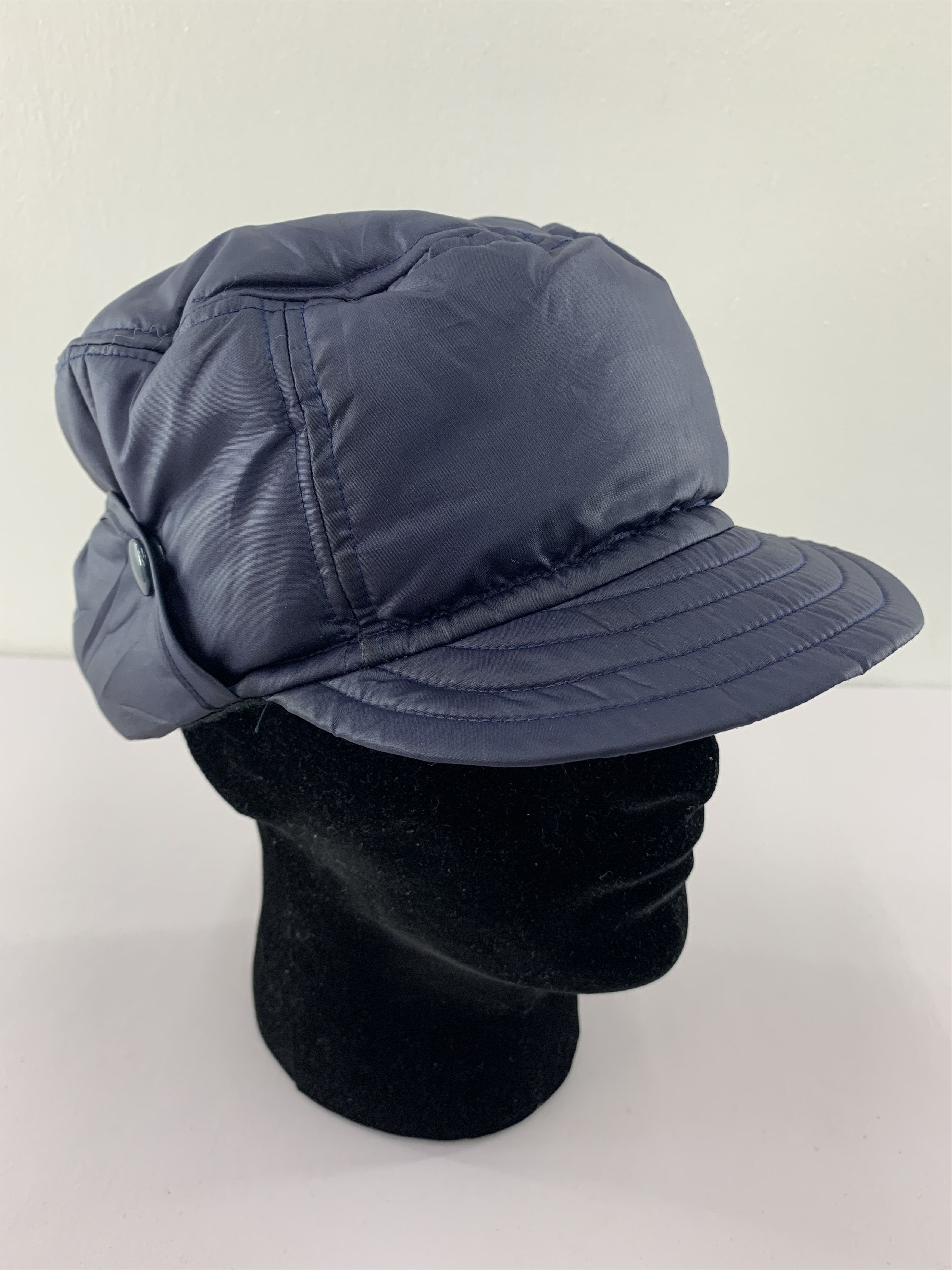 Japanese Brand Puffer Cap Earflap Size ONE SIZE - 5 Thumbnail