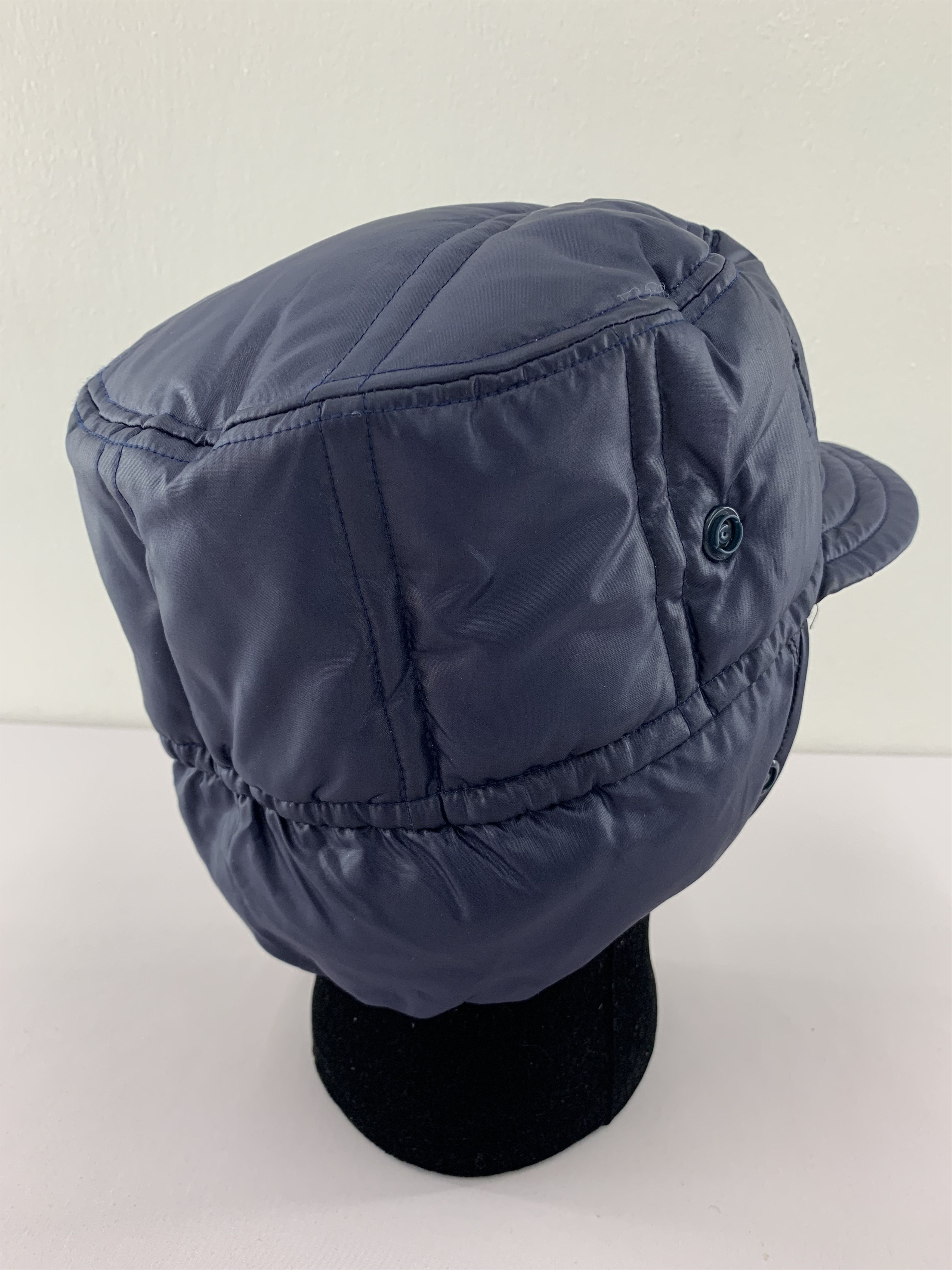 Japanese Brand Puffer Cap Earflap Size ONE SIZE - 9 Thumbnail