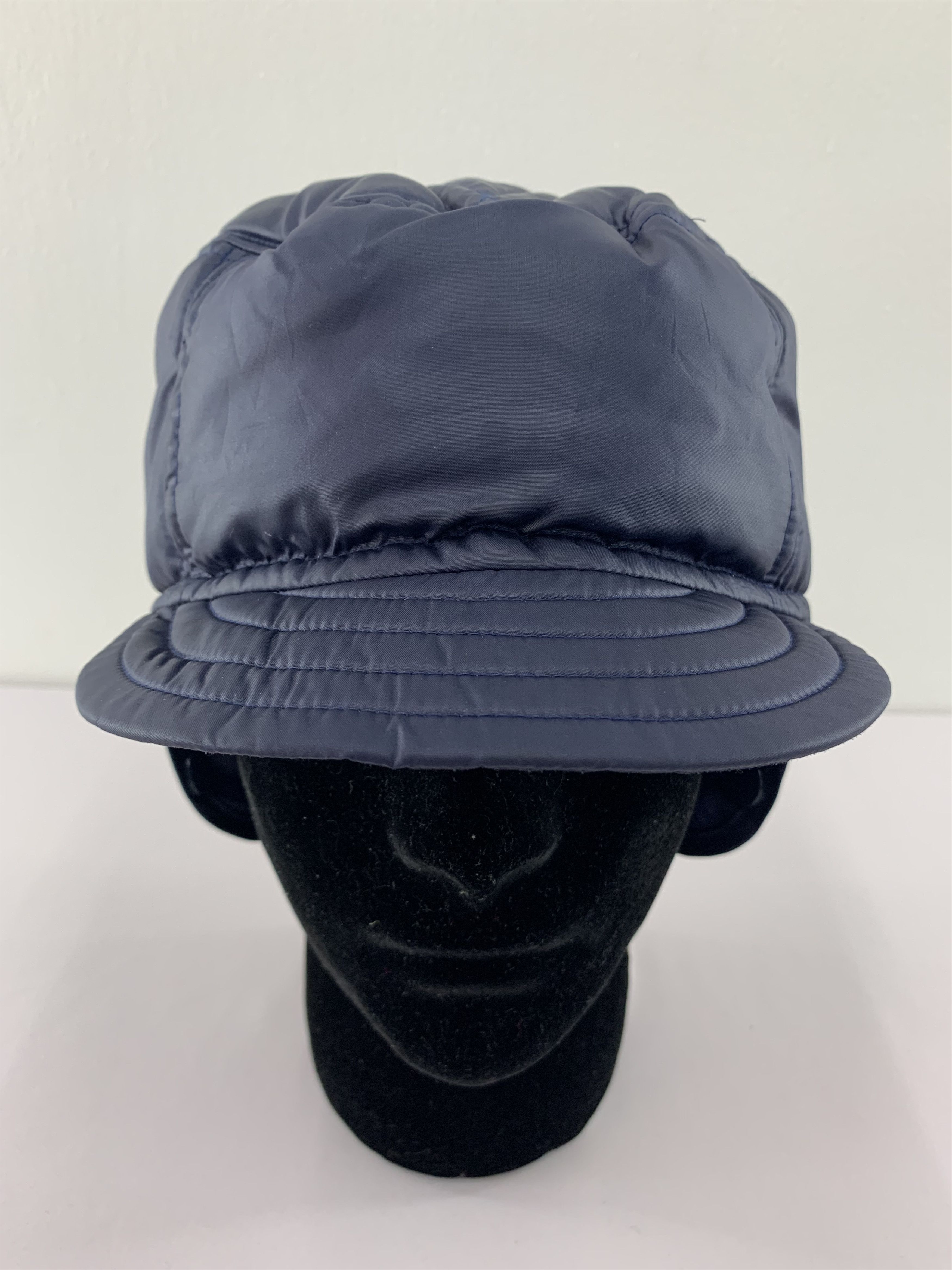 Japanese Brand Puffer Cap Earflap Size ONE SIZE - 8 Thumbnail