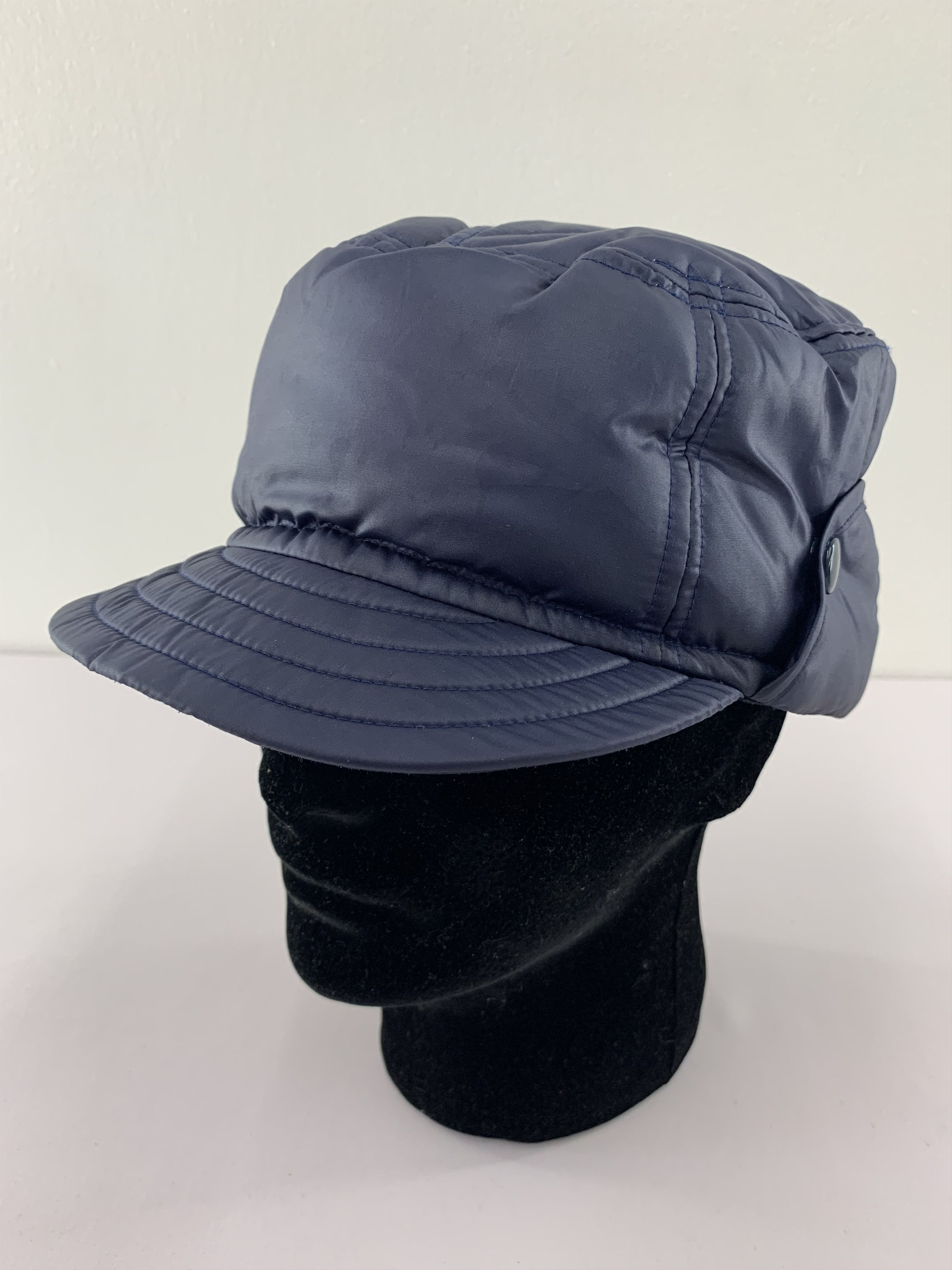 Japanese Brand Puffer Cap Earflap Size ONE SIZE - 3 Thumbnail