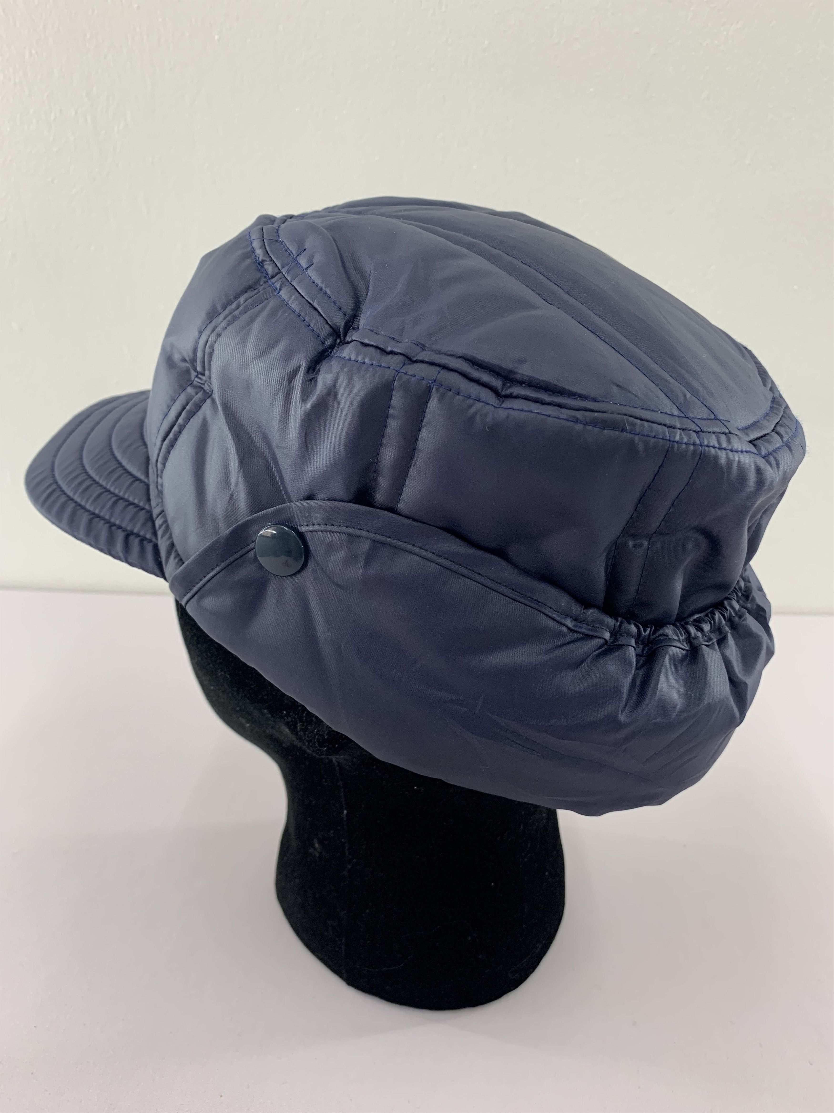 Japanese Brand Puffer Cap Earflap Size ONE SIZE - 7 Thumbnail