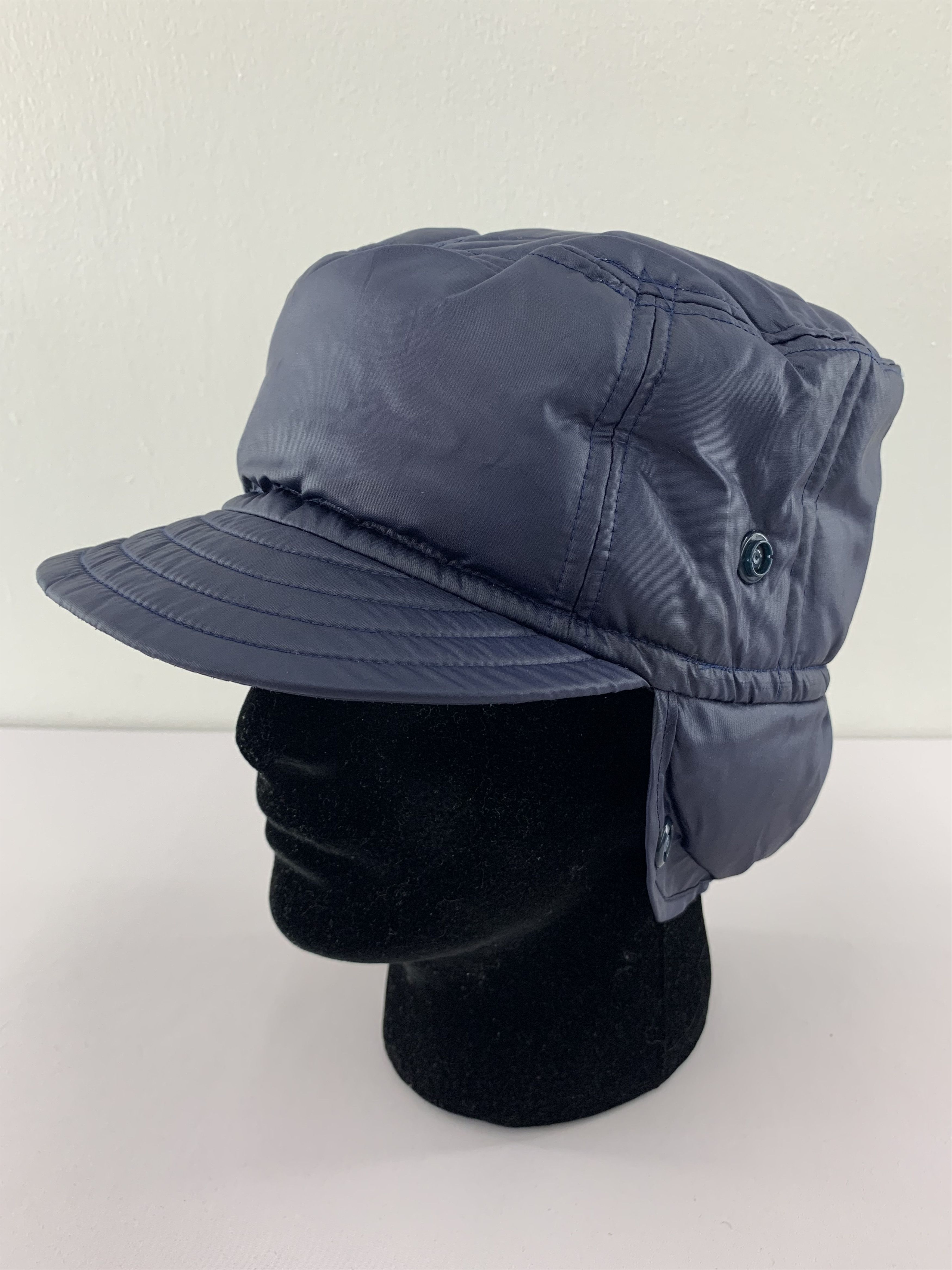 Japanese Brand Puffer Cap Earflap Size ONE SIZE - 1 Thumbnail