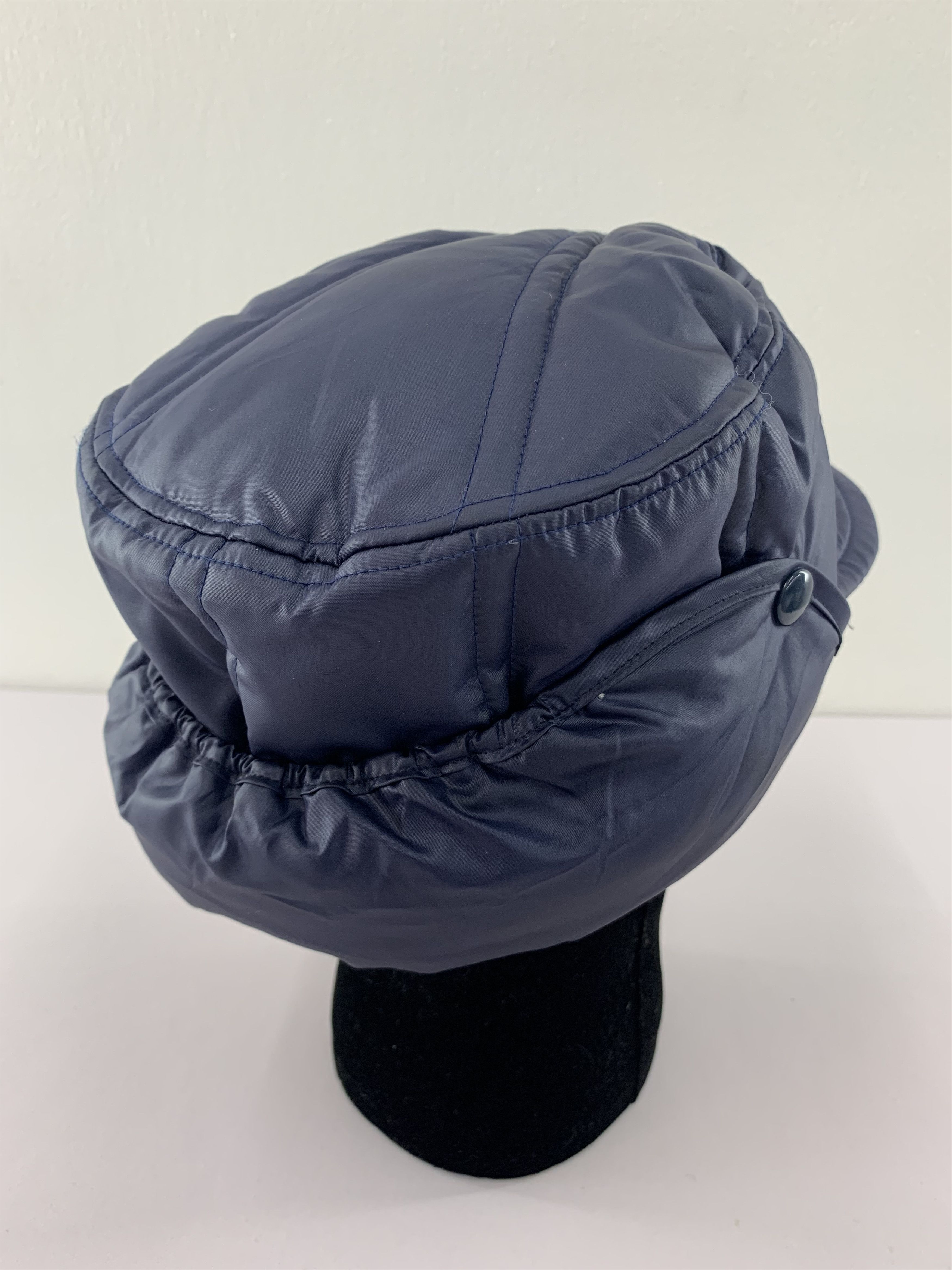 Japanese Brand Puffer Cap Earflap Size ONE SIZE - 6 Thumbnail