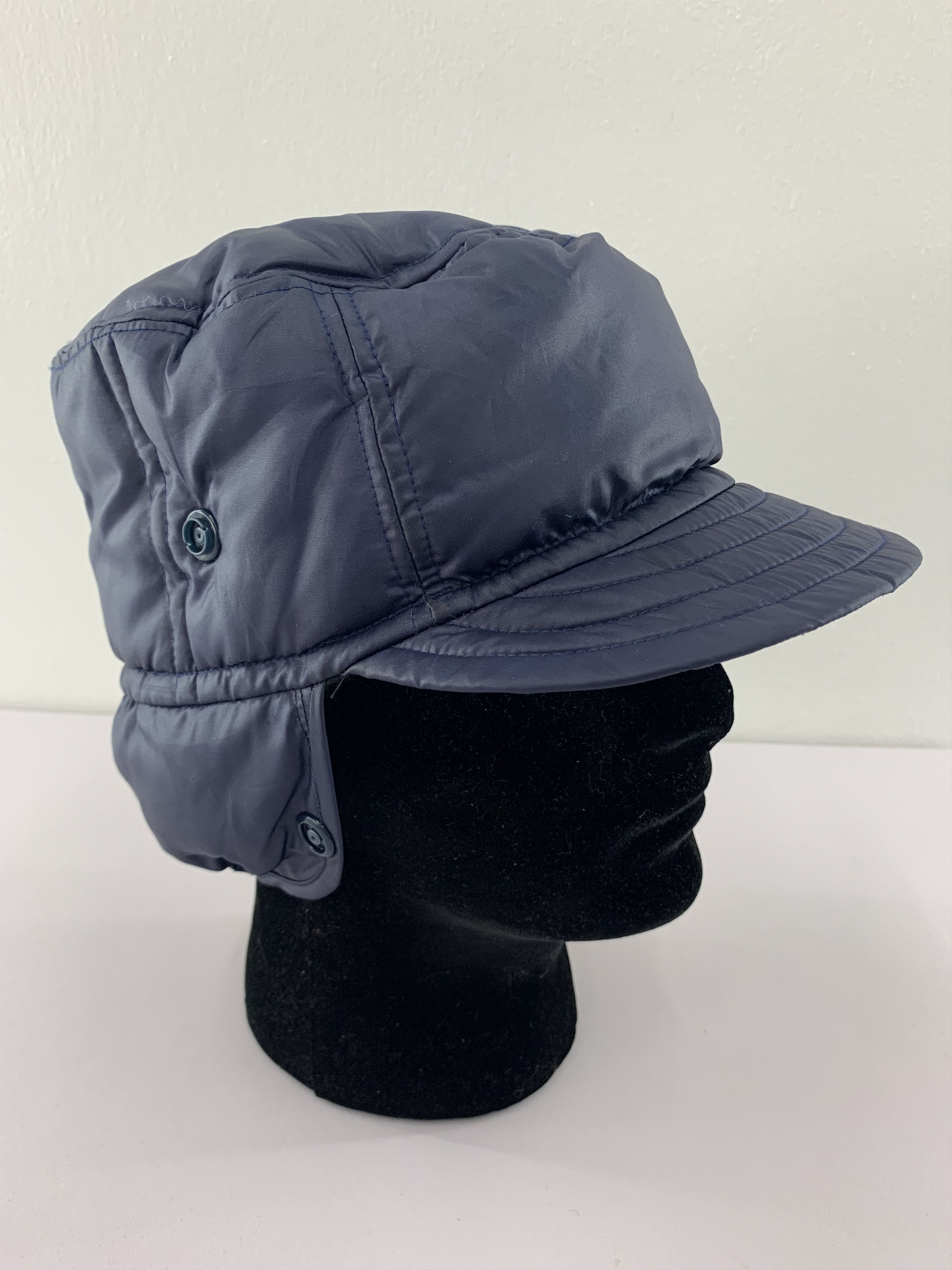 Japanese Brand Puffer Cap Earflap Size ONE SIZE - 2 Thumbnail