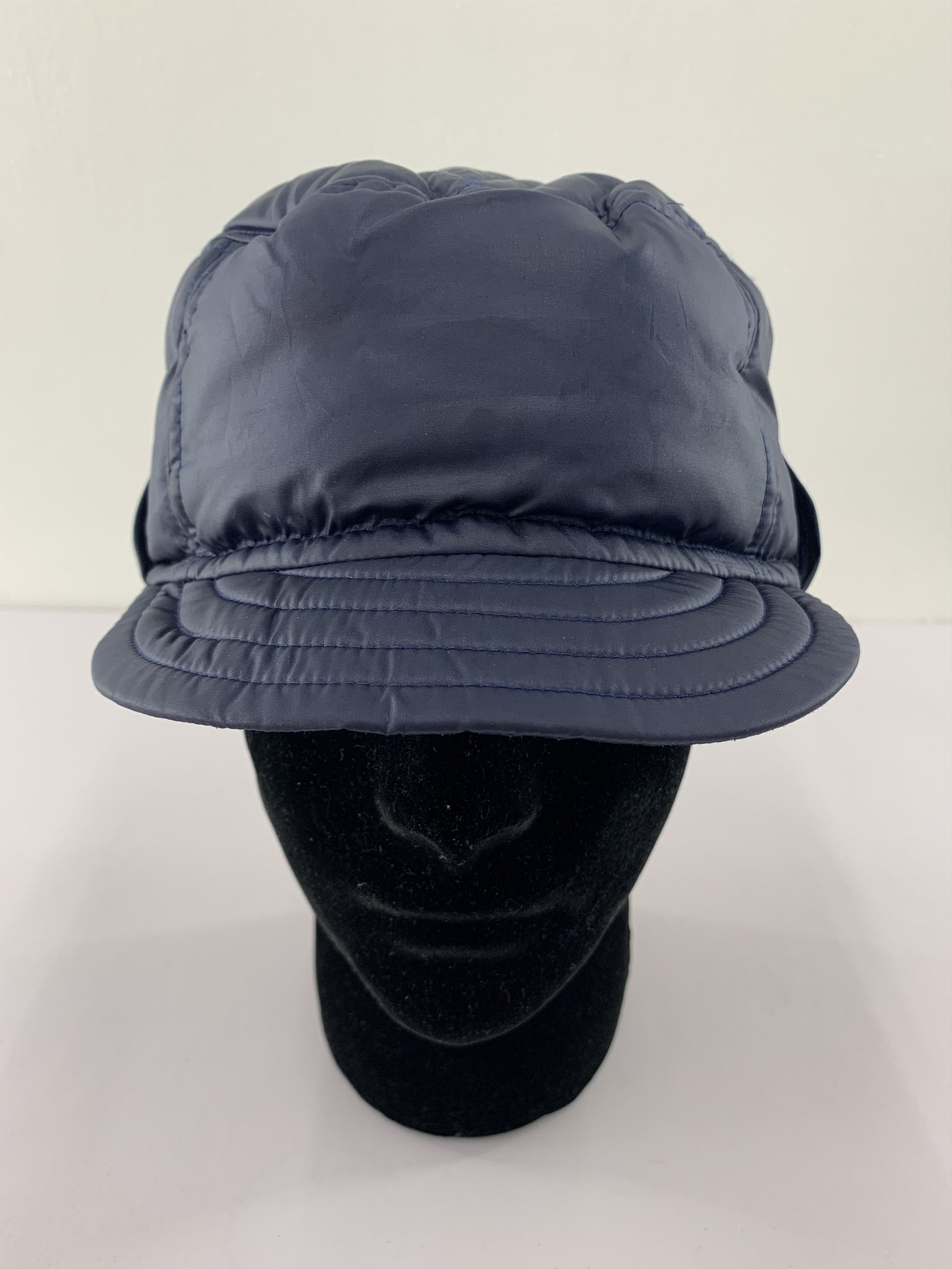 Japanese Brand Puffer Cap Earflap Size ONE SIZE - 4 Thumbnail