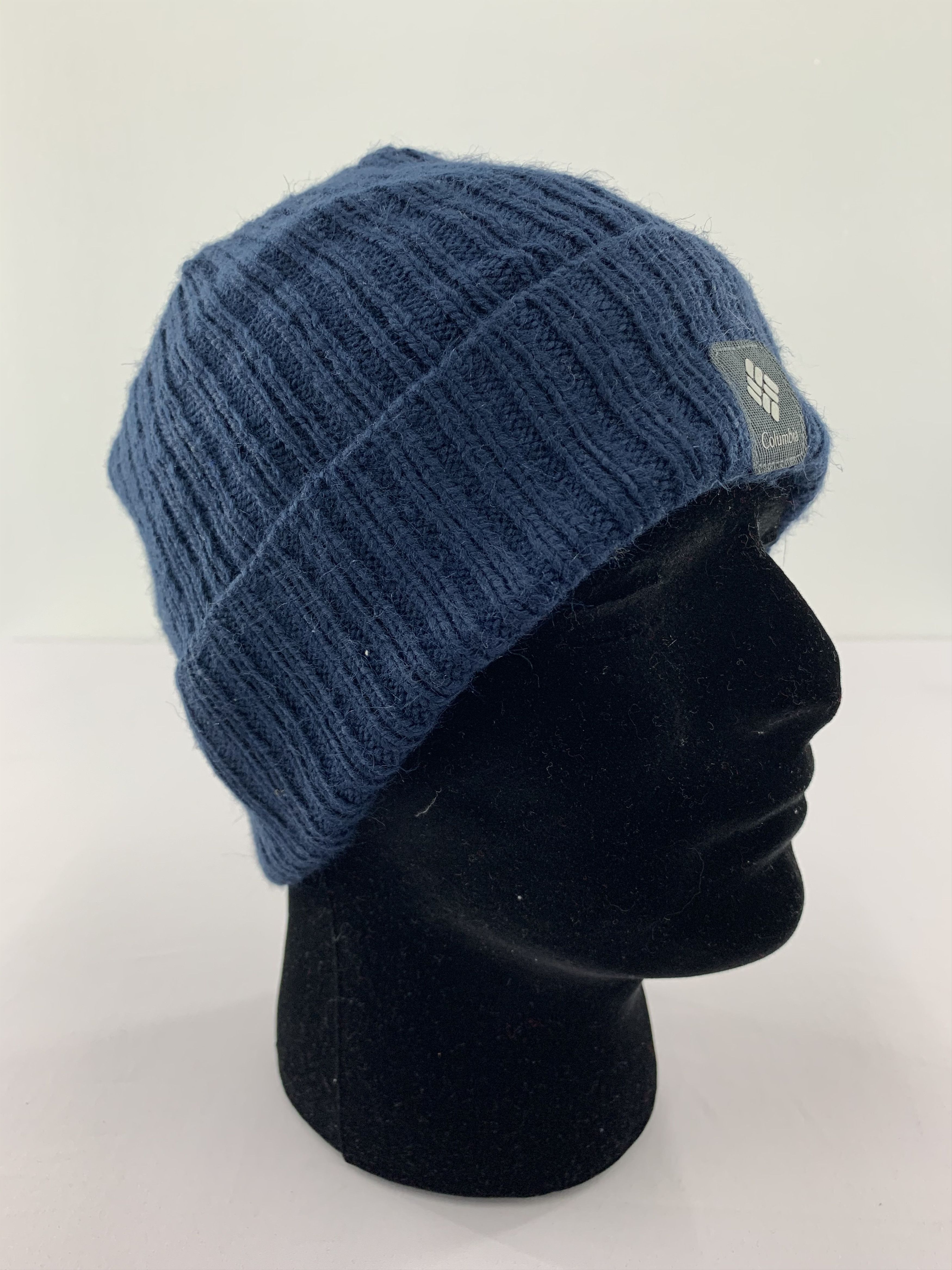 Columbia Navy Blue Columbia Beanie Hat Size ONE SIZE - 5 Thumbnail