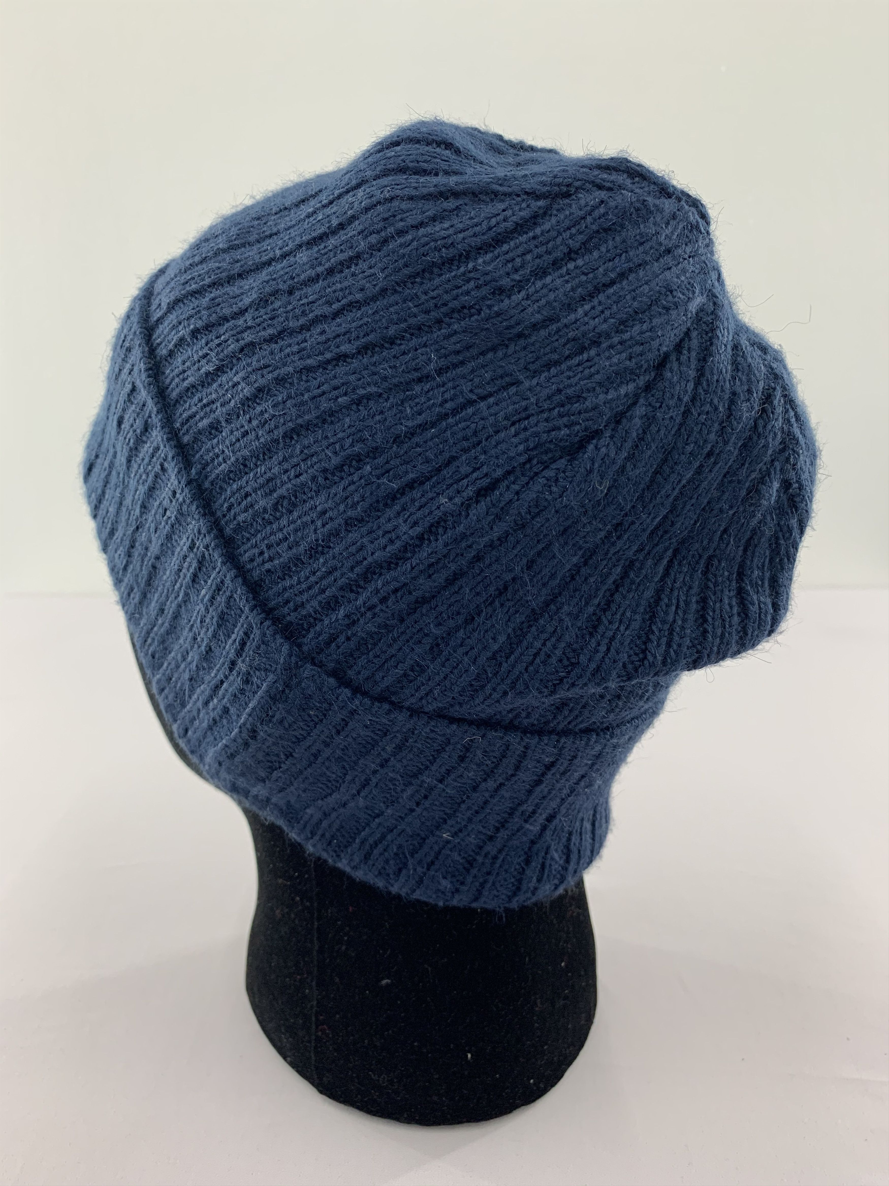 Columbia Navy Blue Columbia Beanie Hat Size ONE SIZE - 3 Thumbnail