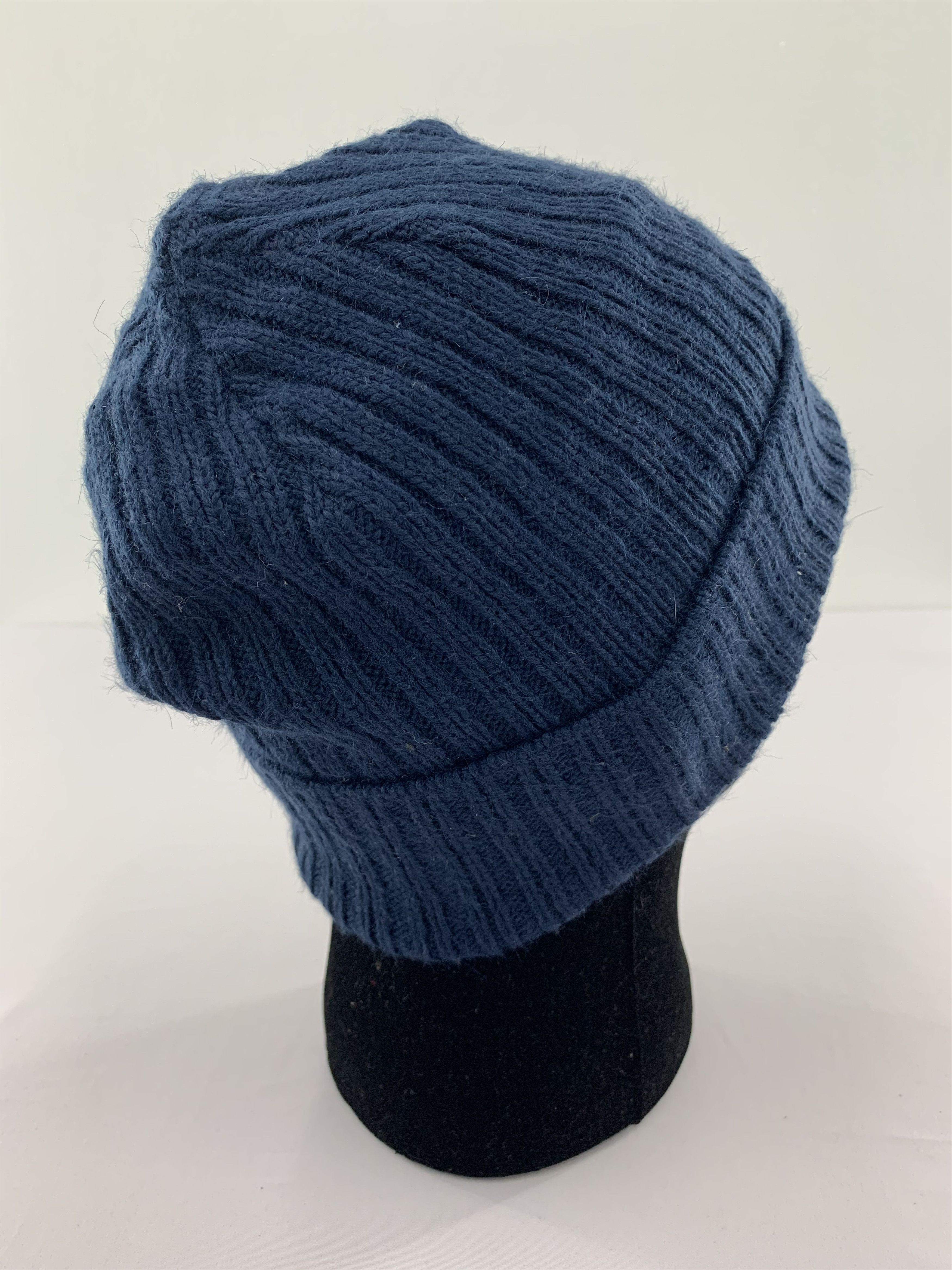 Columbia Navy Blue Columbia Beanie Hat Size ONE SIZE - 4 Thumbnail