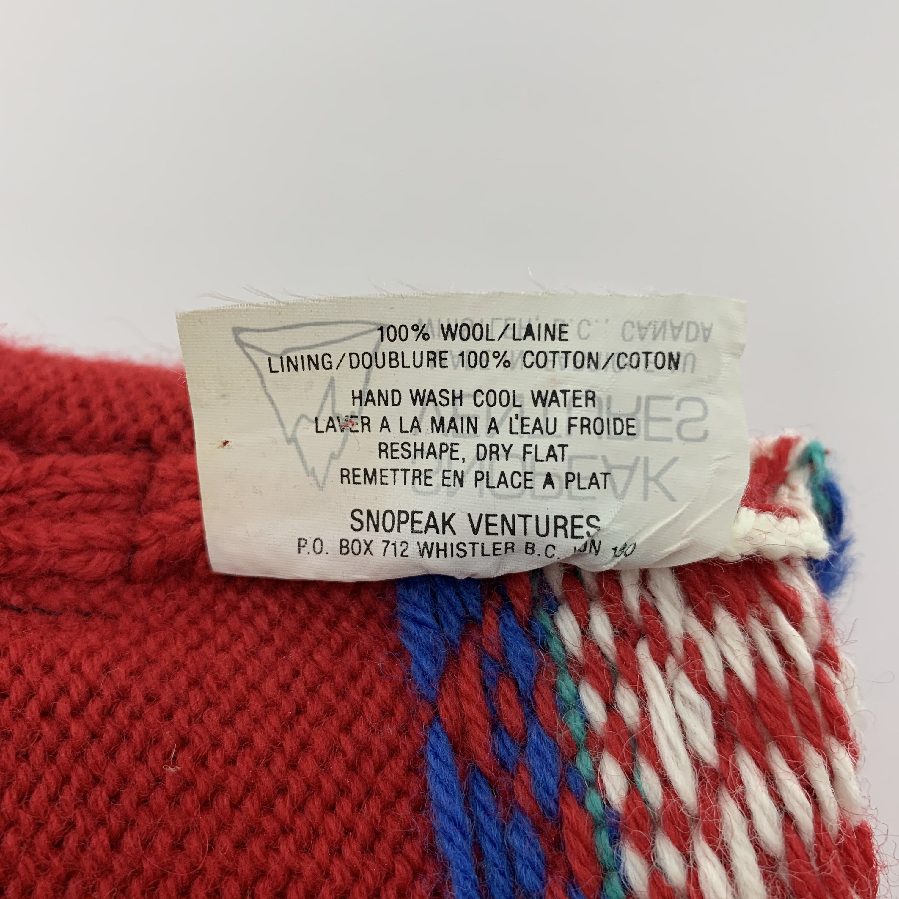 Other Whistler Snopeak Ventures Beanie Hat Snow cap Size ONE SIZE - 10 Thumbnail
