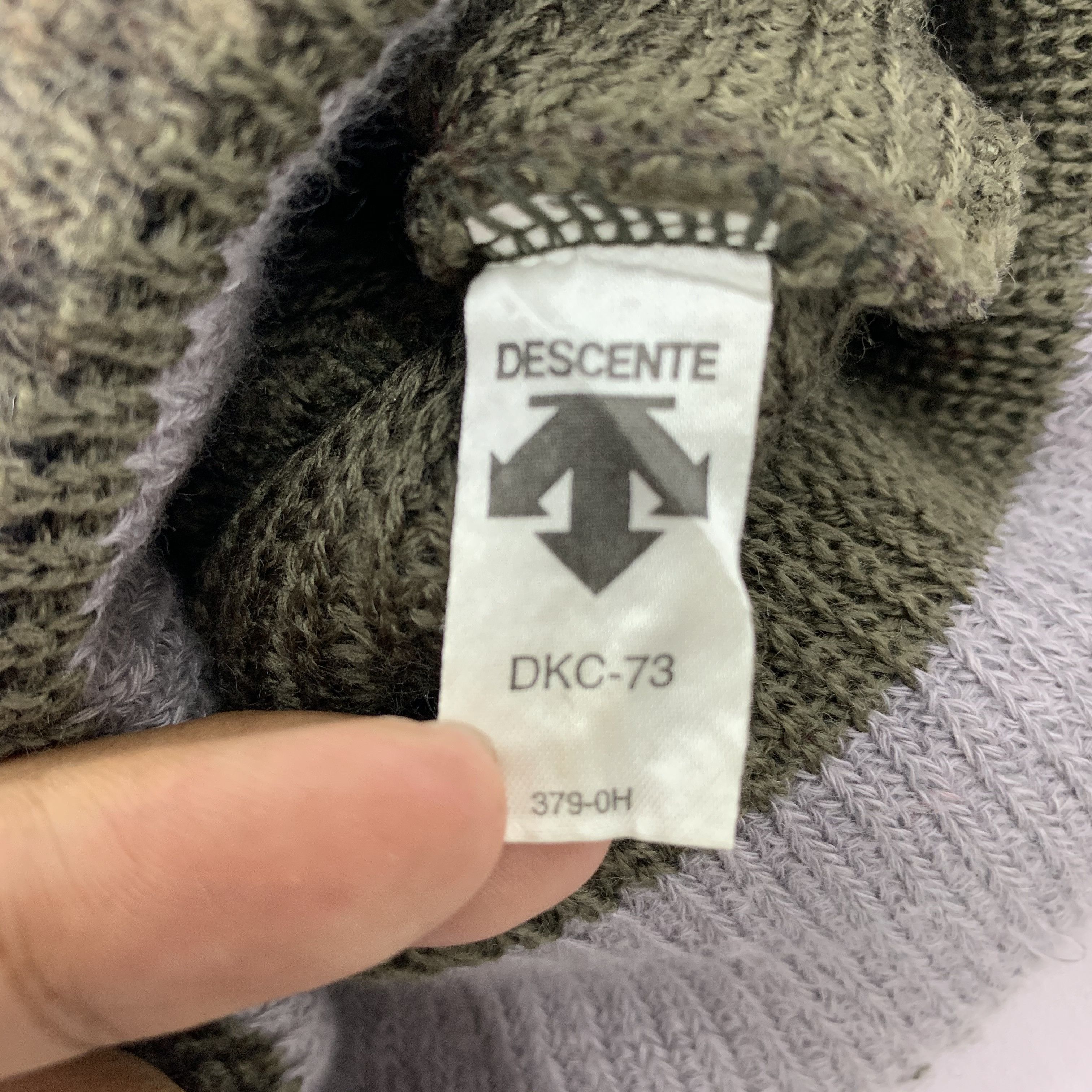 Descente × Japanese Brand Descente Beanie Hat Snow Cap Size ONE SIZE - 7 Thumbnail