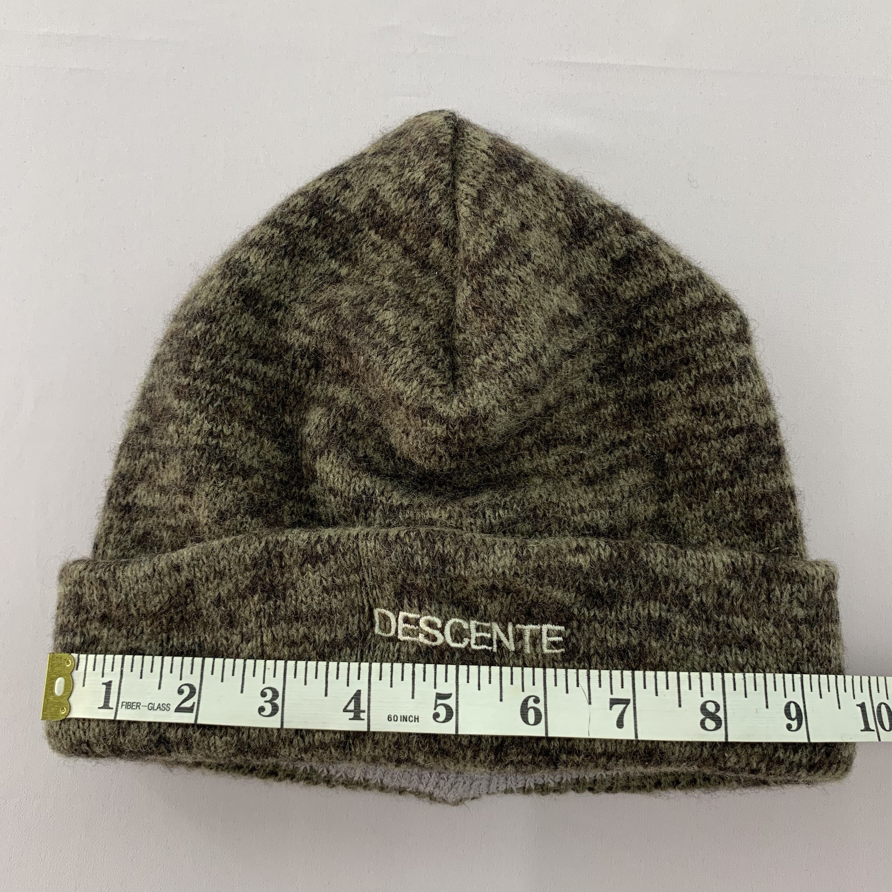 Descente × Japanese Brand Descente Beanie Hat Snow Cap Size ONE SIZE - 9 Thumbnail